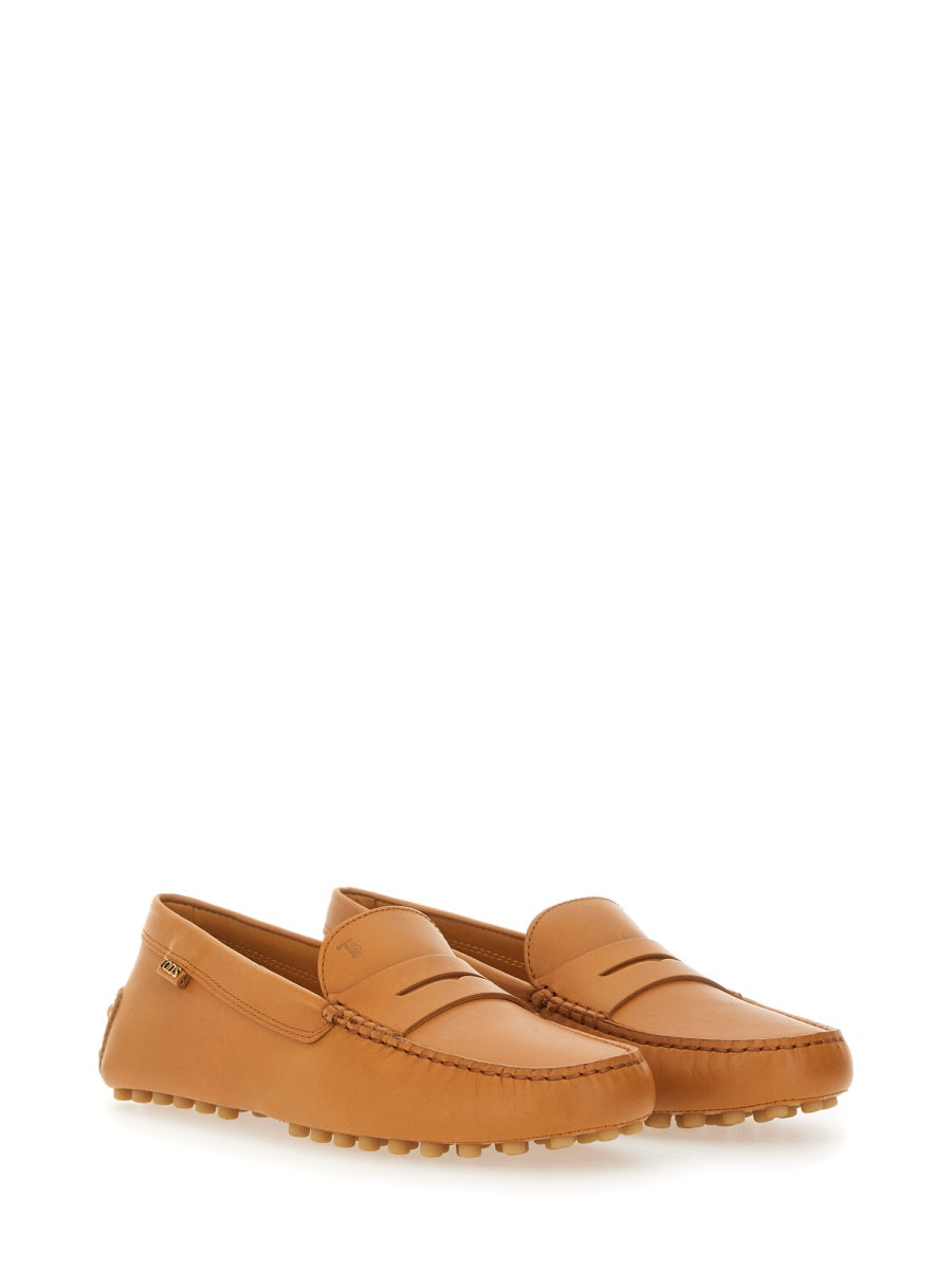 Tod's Women Leather "Gommino" Loafer