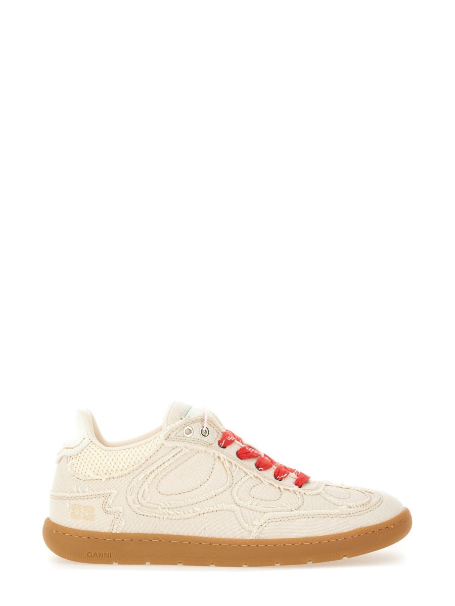 Ganni Women 08 Canvas Sneaker