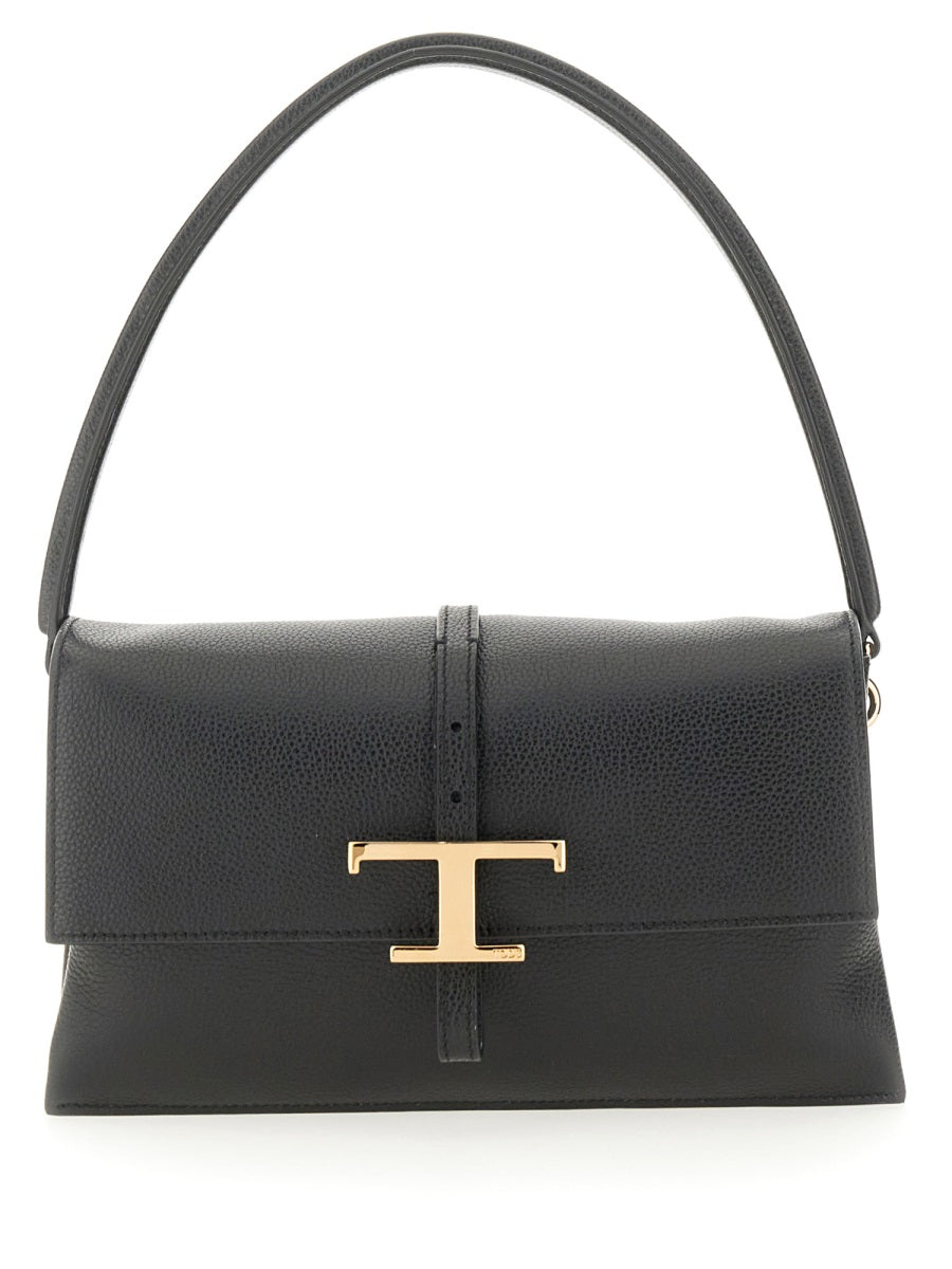 Tod's Women Flap Bag "T Timeless"