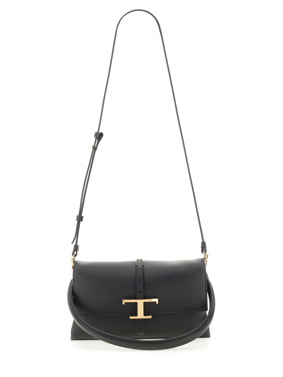 Tod's Women Flap Bag "T Timeless"