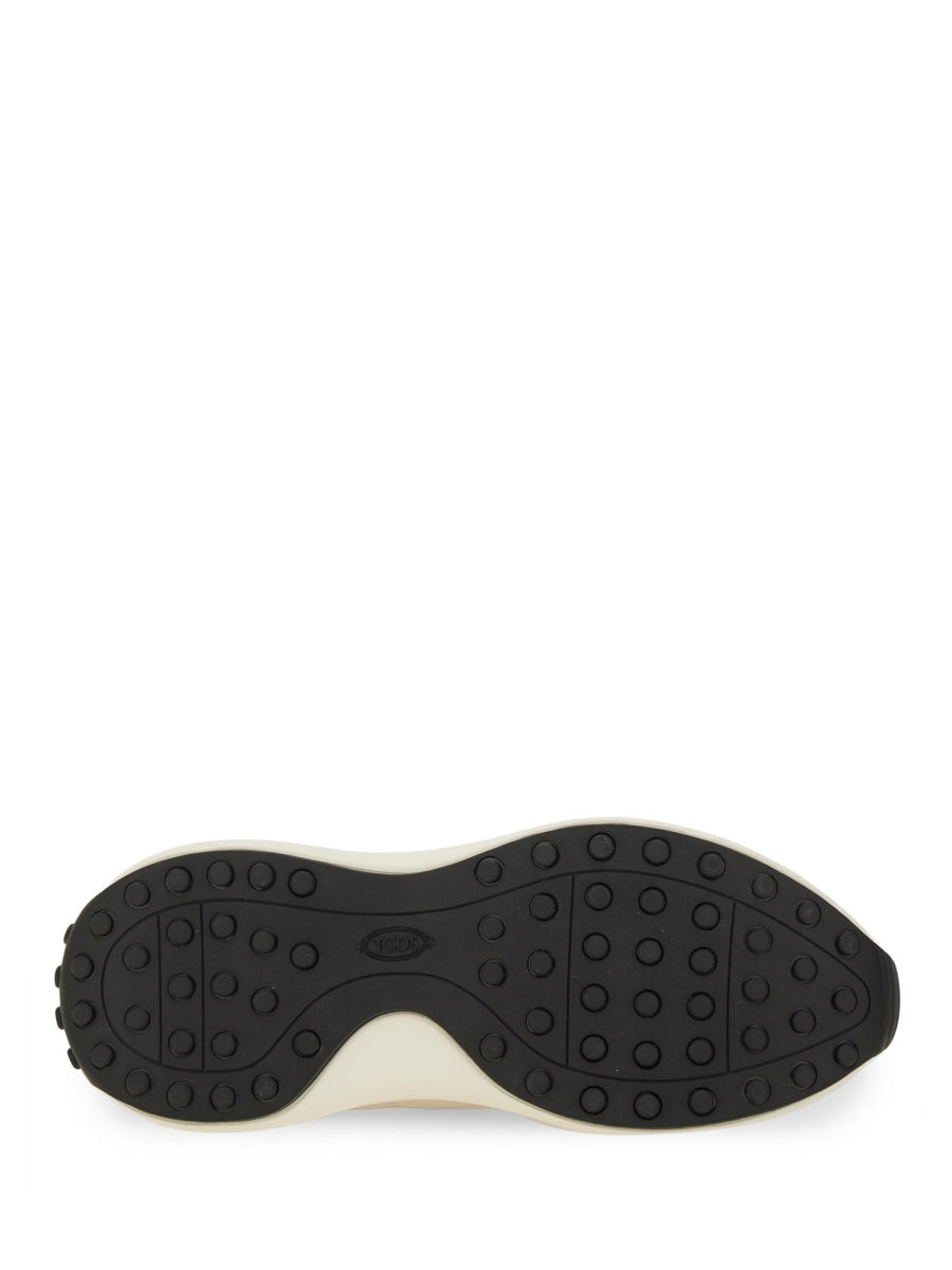 Tod's Women Fabric And Suede Sneaker