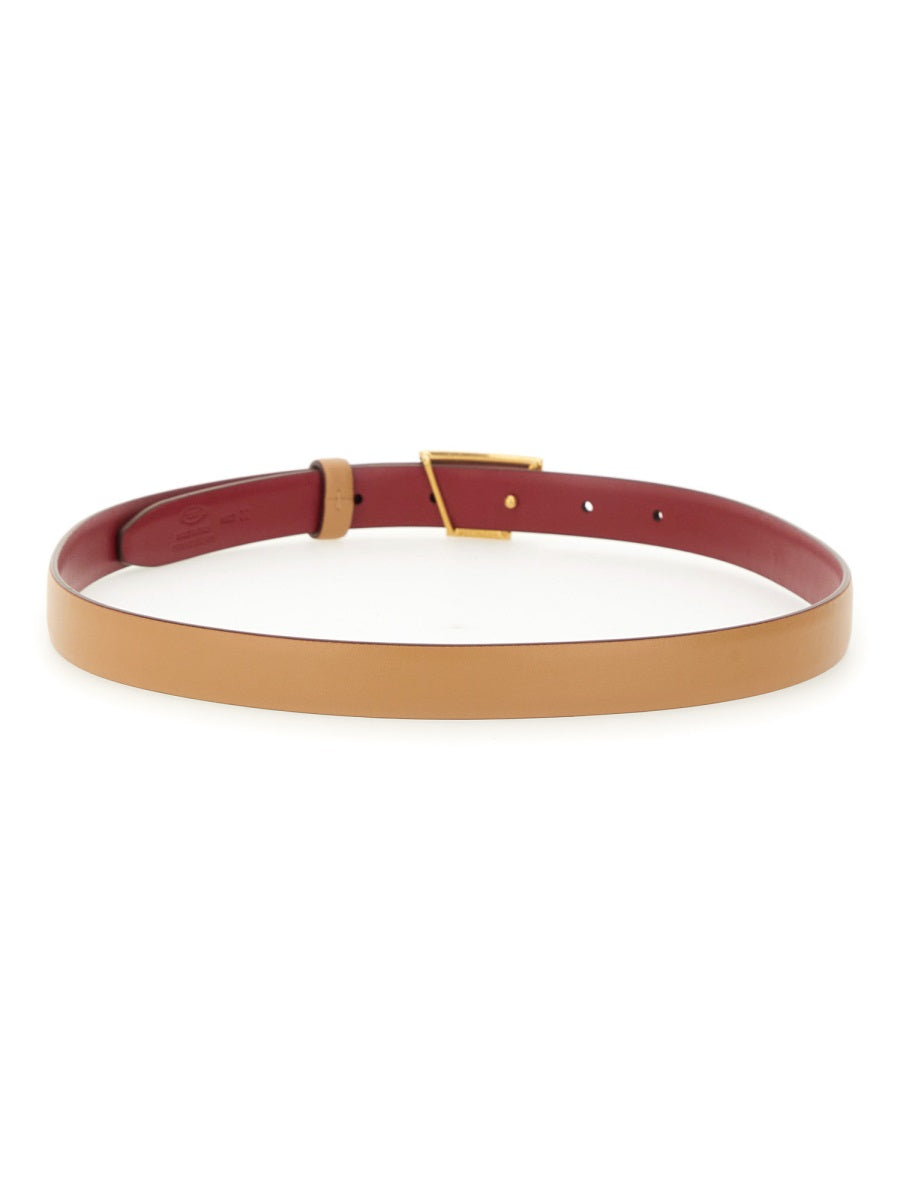 Tod's Women Reversible "T Timeless" Belt