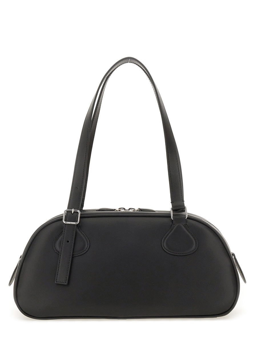 Courreges Women Bowling Bag "Friday" Medium