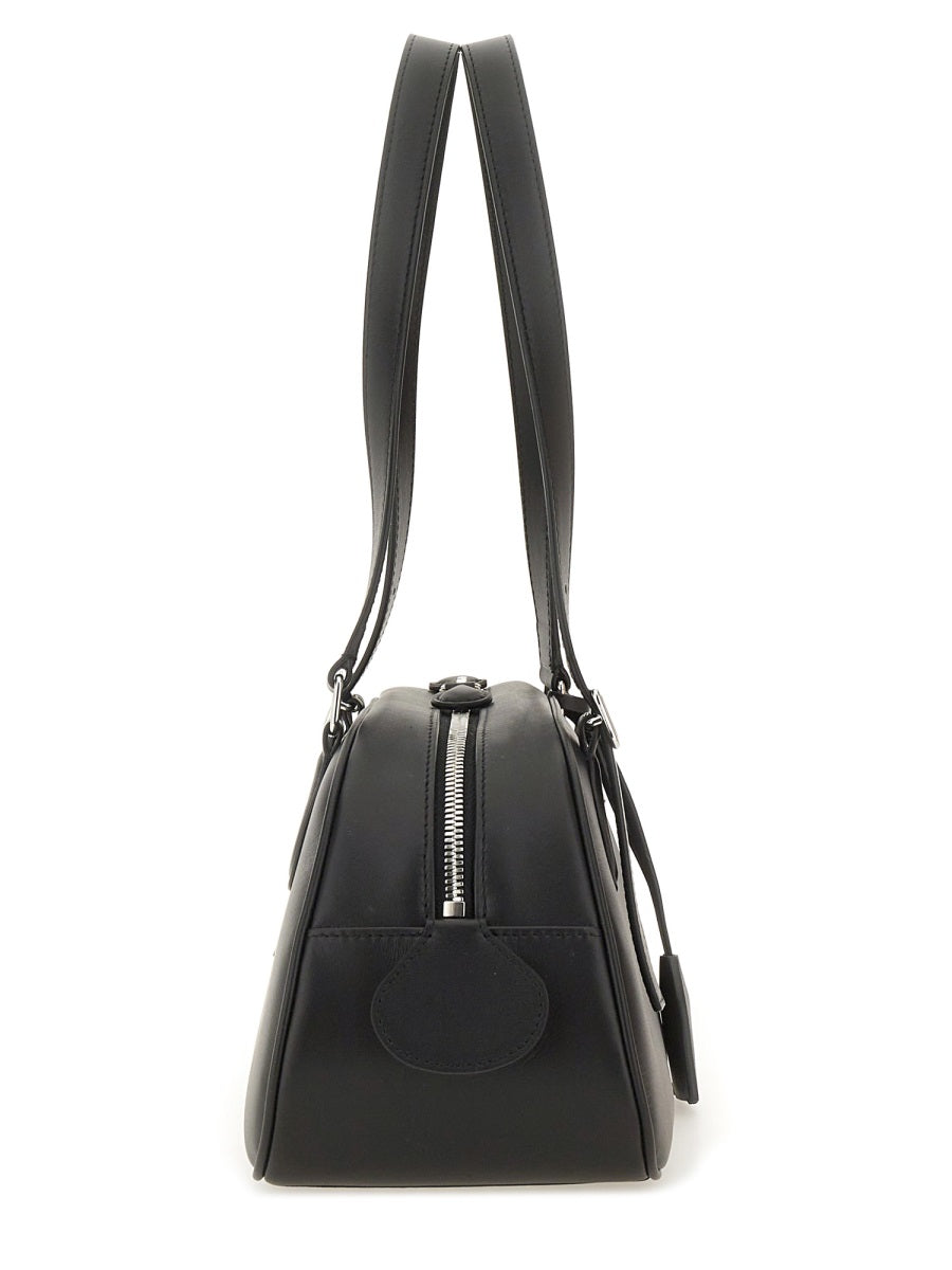 Courreges Women Bowling Bag "Friday" Medium