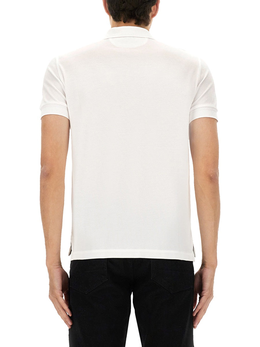 Tom Ford Men Pique Polo.