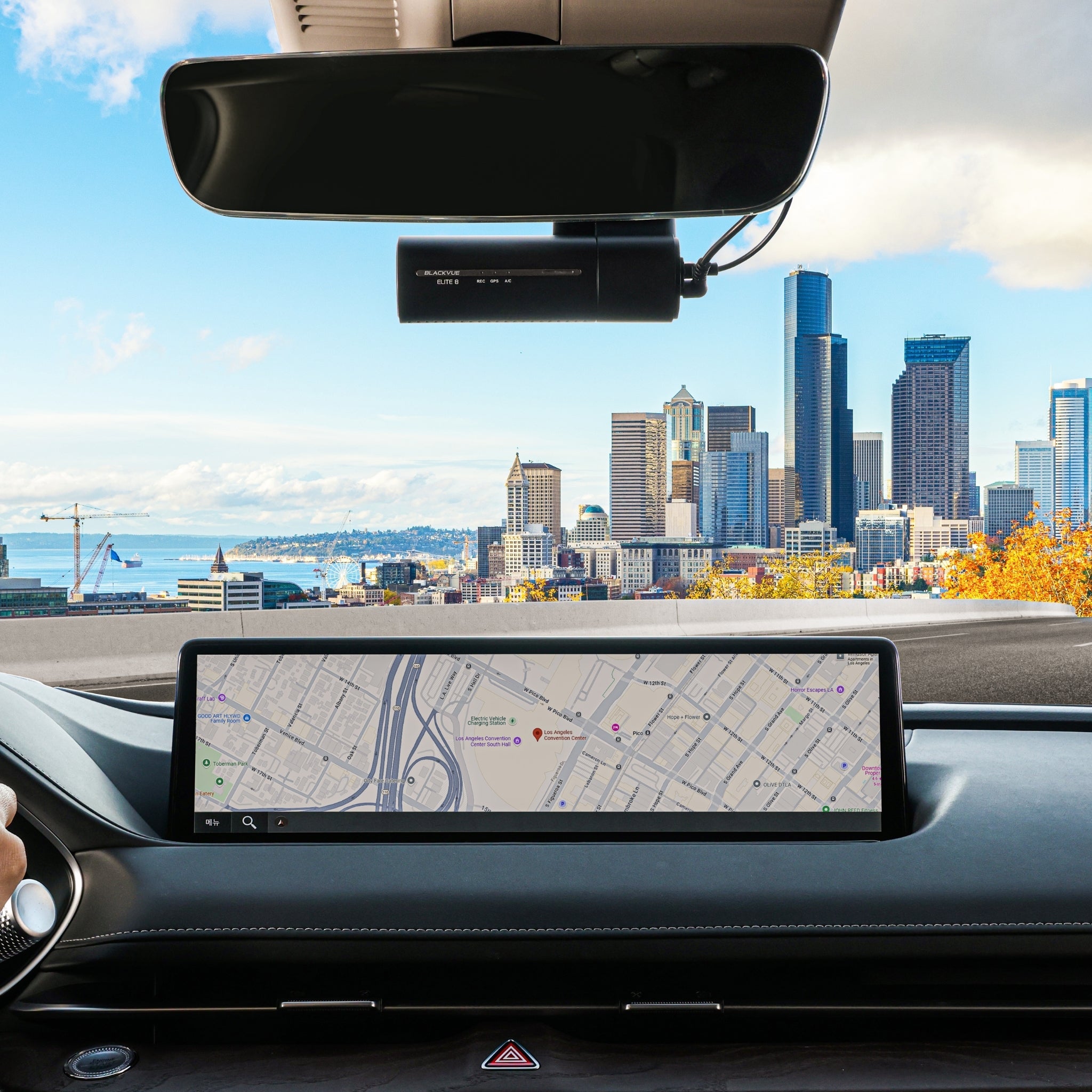 BlackVue Elite 8 2CH 2K QHD Sony STARVIS 2 Dash Cam