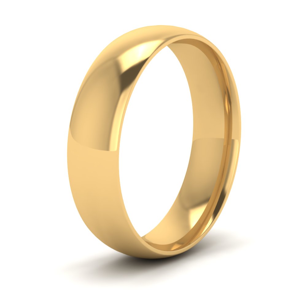 Wedding Band Classic Comfort Fit
