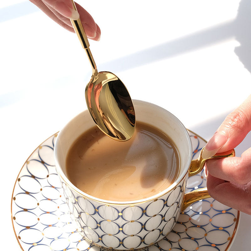 Barton Luxury Gold Cutlery Set | 3CARATS