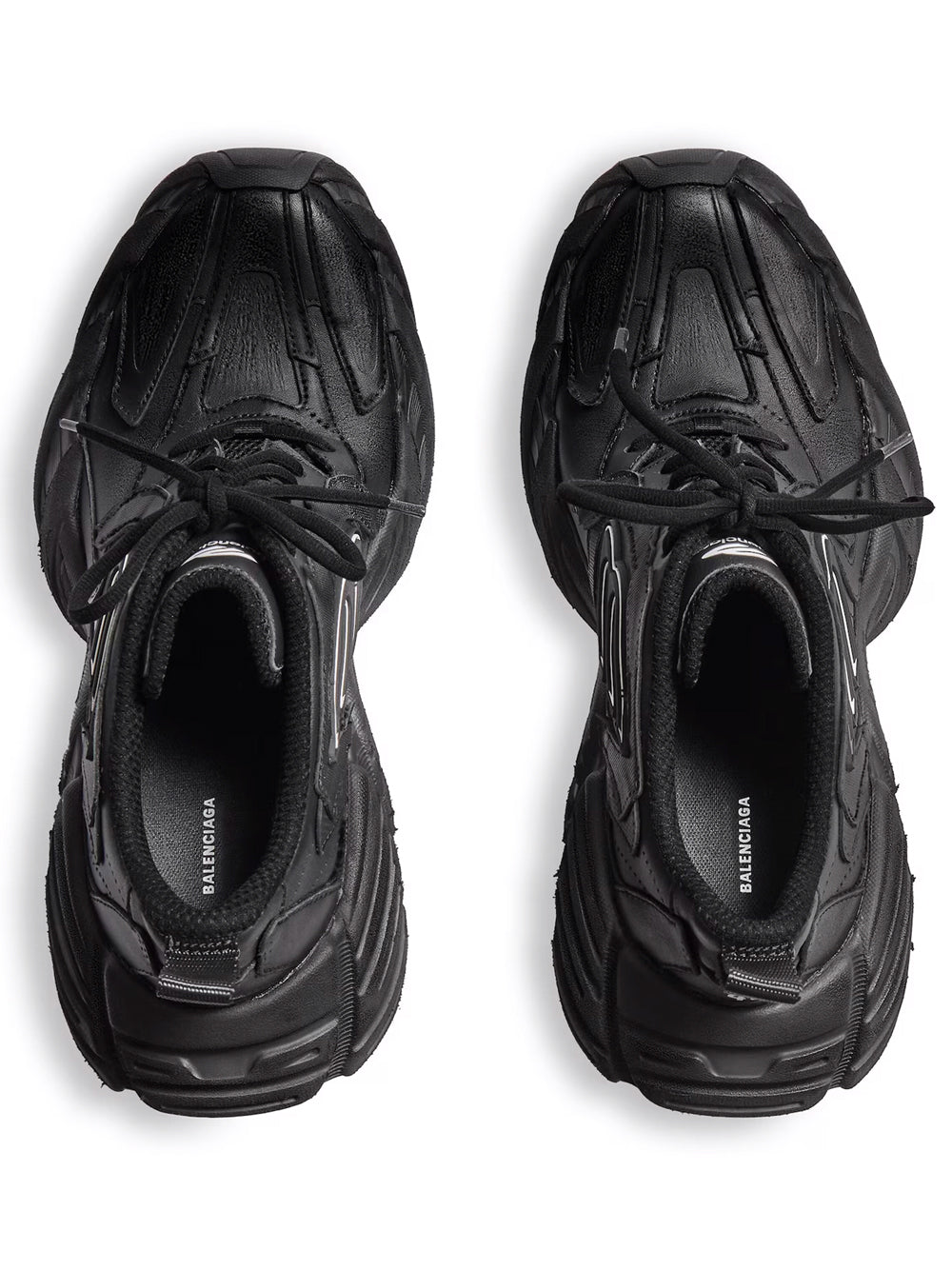 Balenciaga Men 3Xl Mesh Sneakers