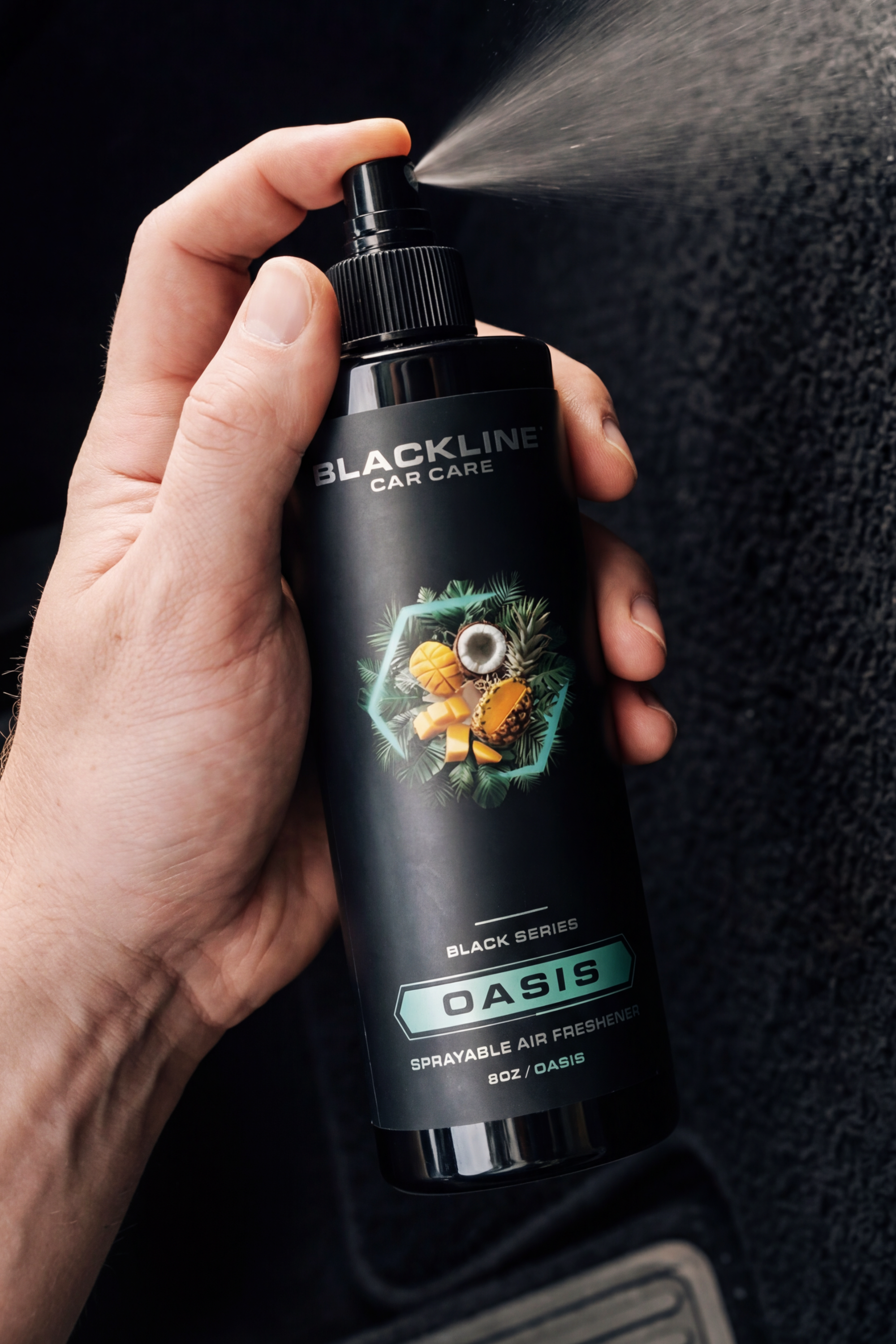 BLACKLINE® 8oz AIR FRESHENER
