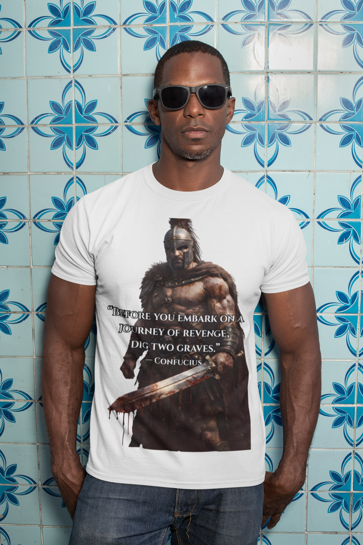 Before you embark on a journey of revenge - Under ArmourⓇ athletic t-shirt