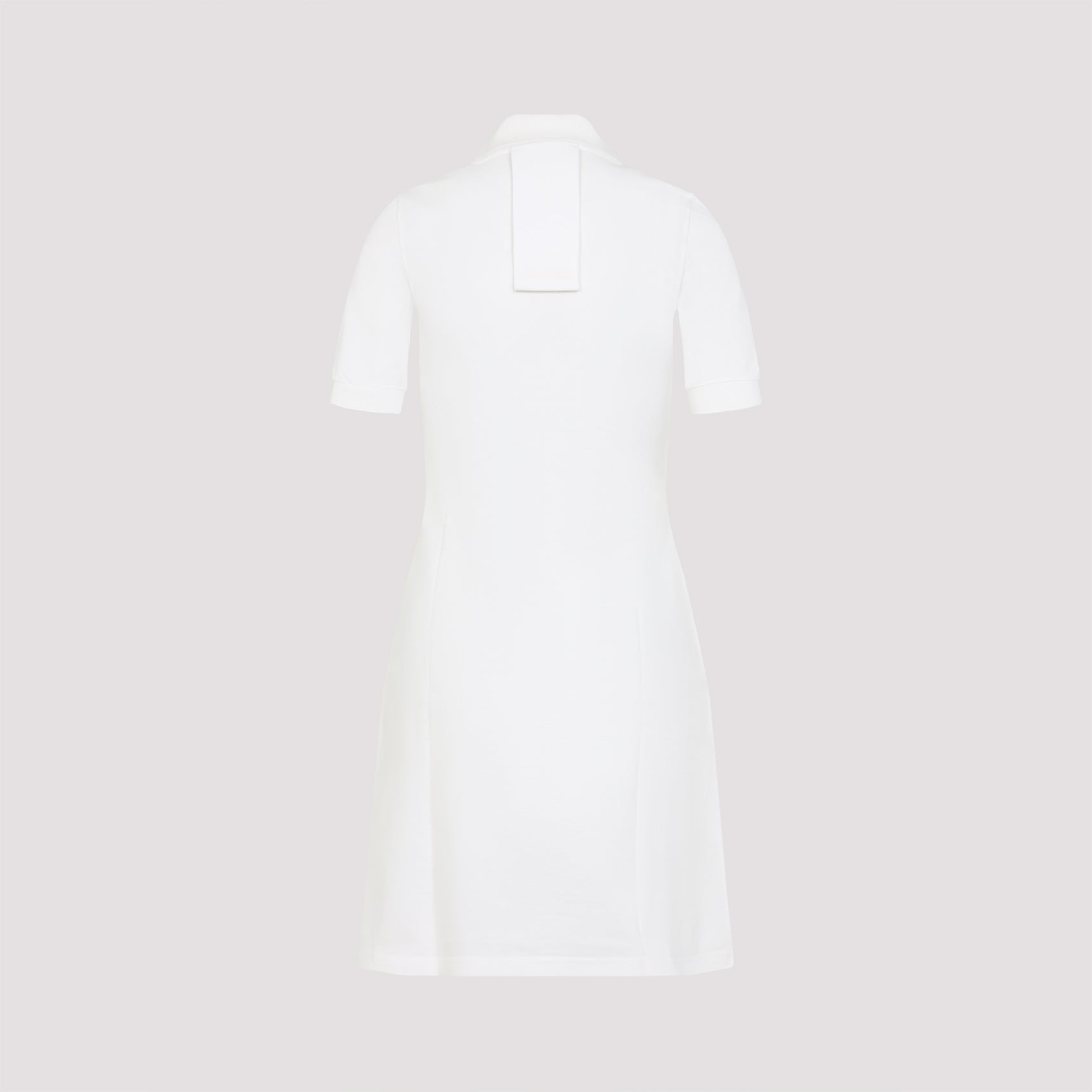 Courreges Piqué Polo Dress Women
