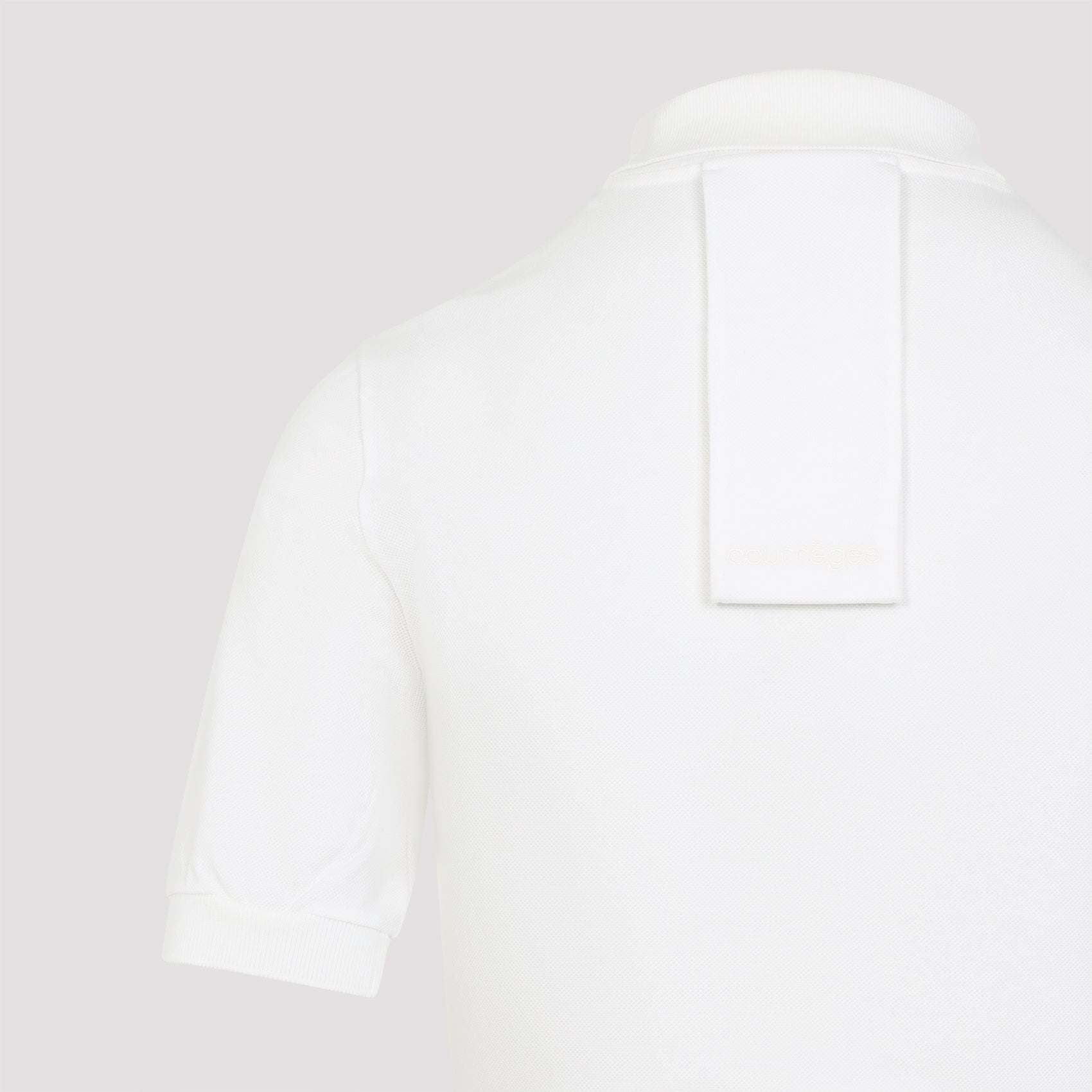 Courreges Piqué Polo Dress Women