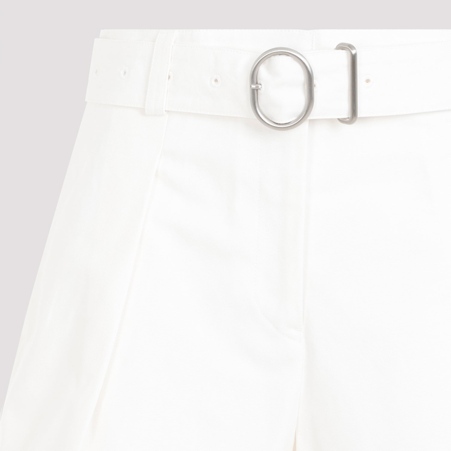 Jil Sander Mid Waist Shorts Women