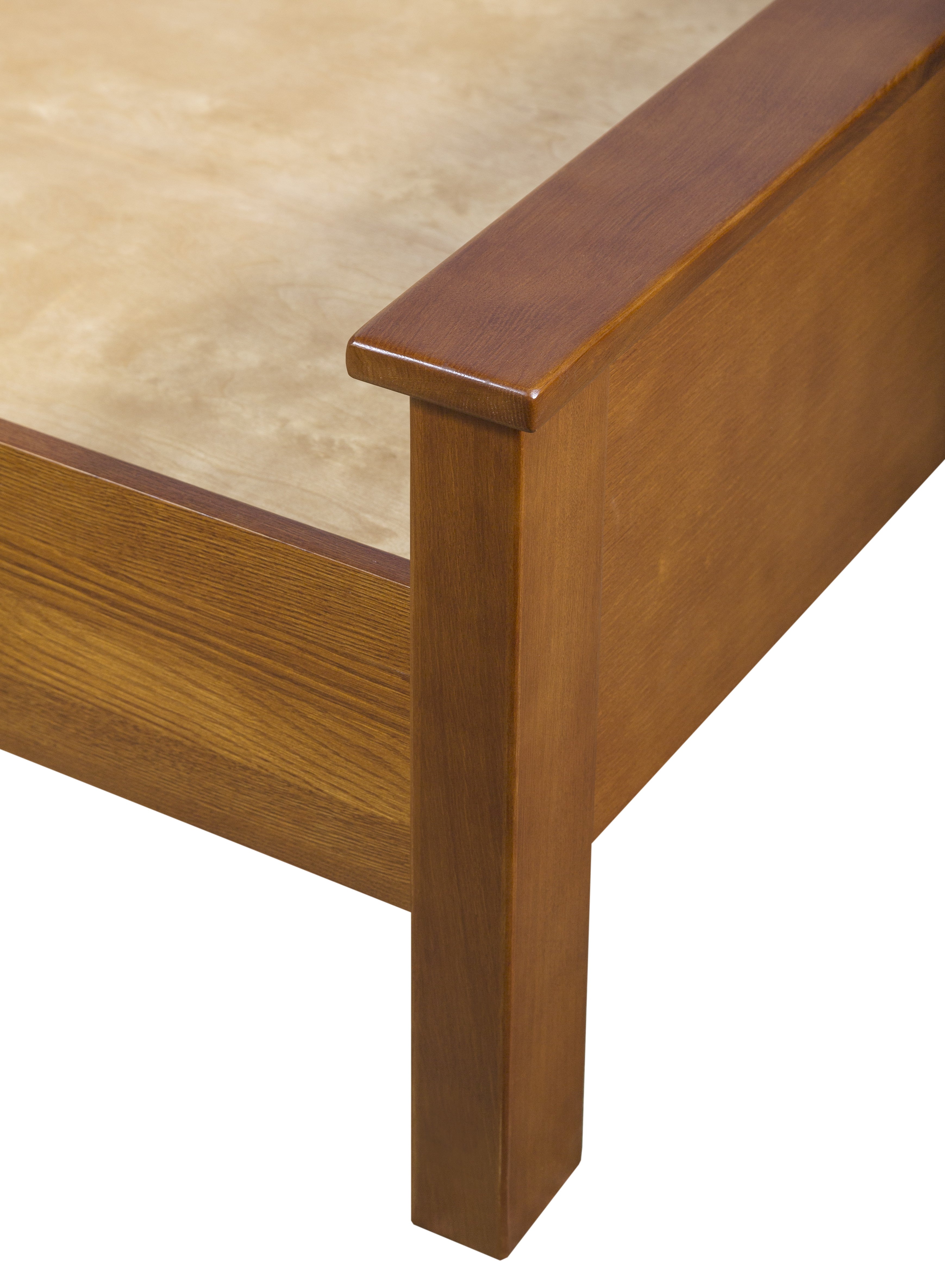 Mission Oak Panel Bed - Michael's Cherry