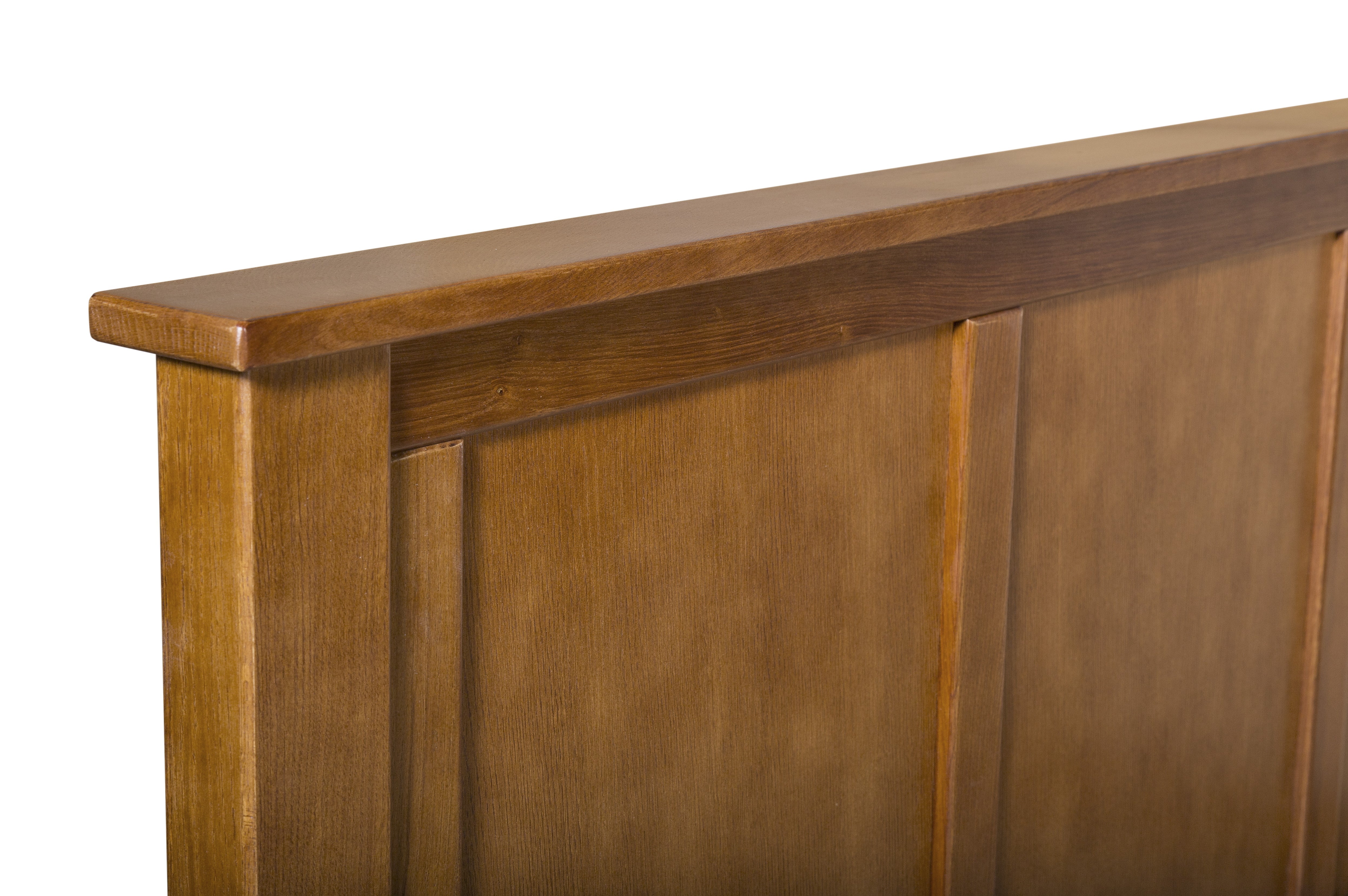Mission Oak Panel Bed - Michael's Cherry