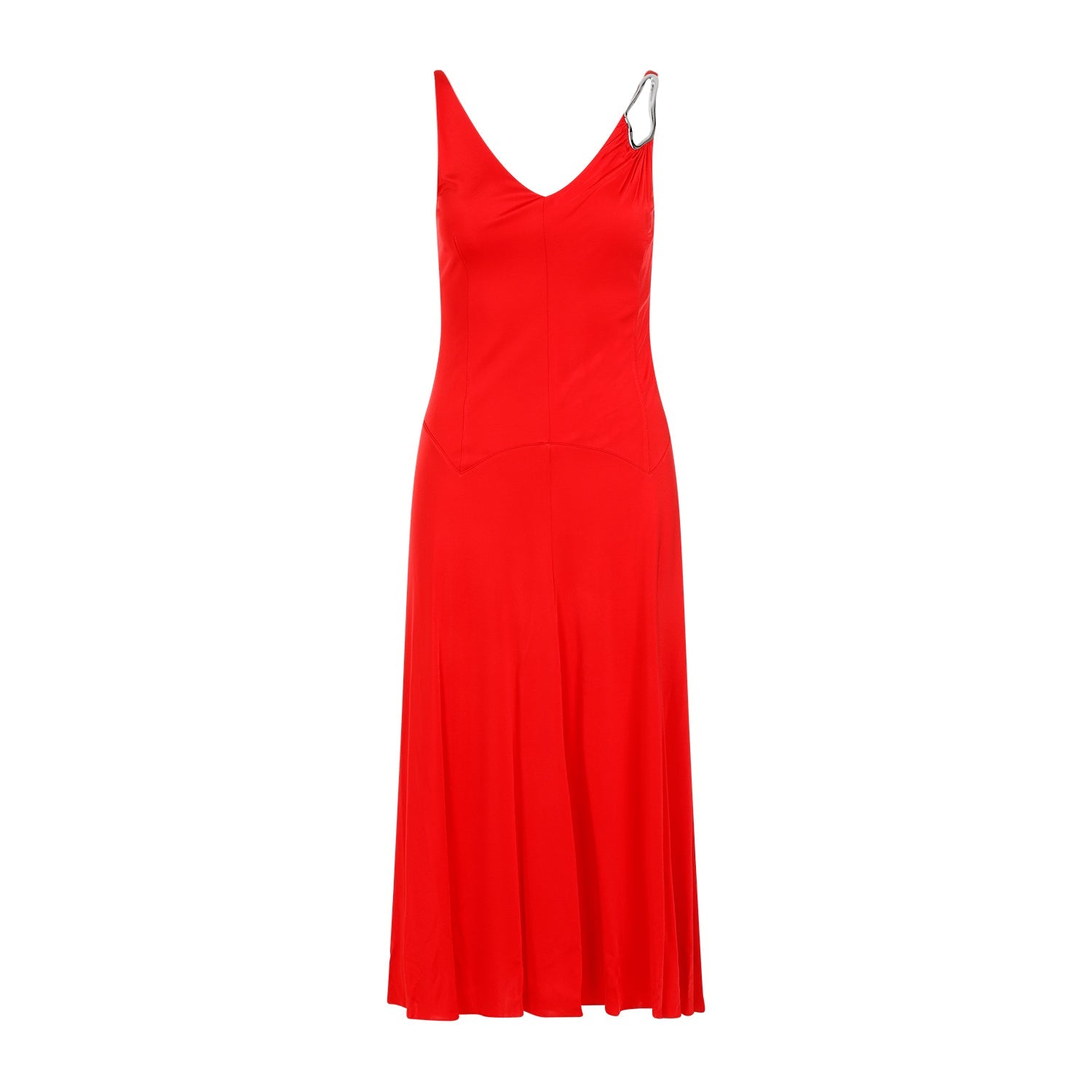 Lanvin Sleeveless A-Line Midi Dress Women