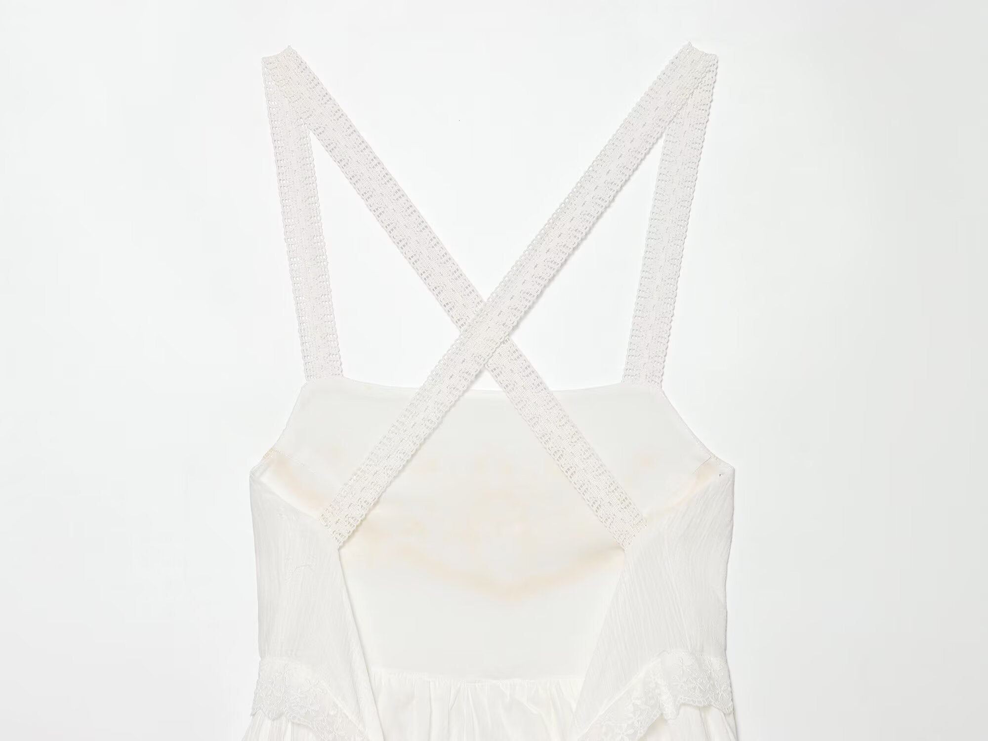 Women Clothing Summer Elegant Tulle Embroidered Mini Strap Dress
