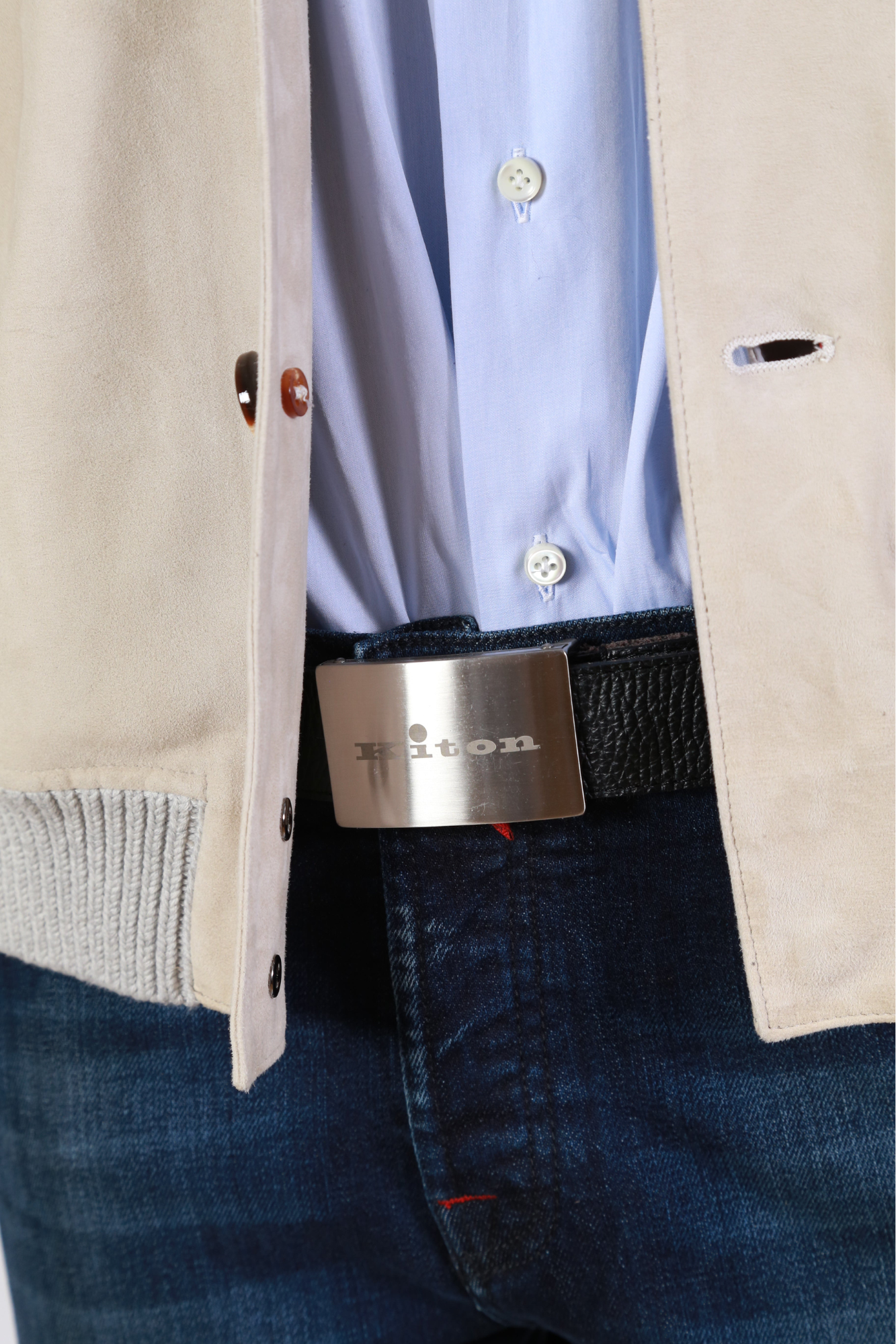 Kired by Kiton Solid Polyester Jacket
