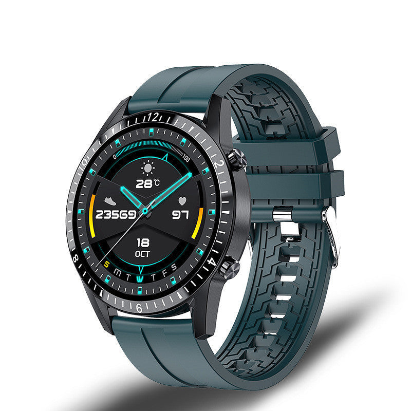 Multifunctional Smart Watch Bluetooth Call Pedometer Blood Pressure And Heart Rate Detection Waterproof Watch