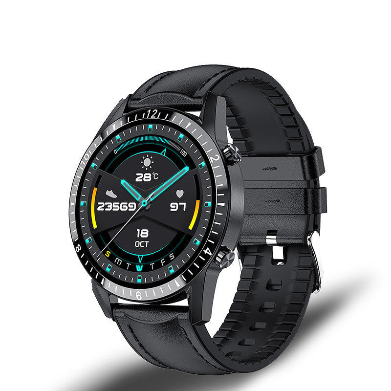Multifunctional Smart Watch Bluetooth Call Pedometer Blood Pressure And Heart Rate Detection Waterproof Watch