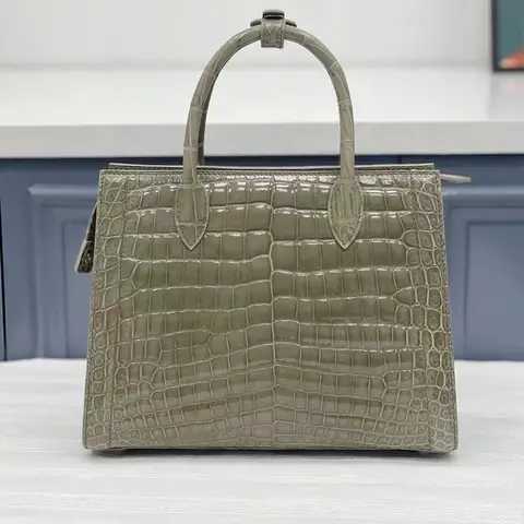 DON JOHN Crocodile Handbags