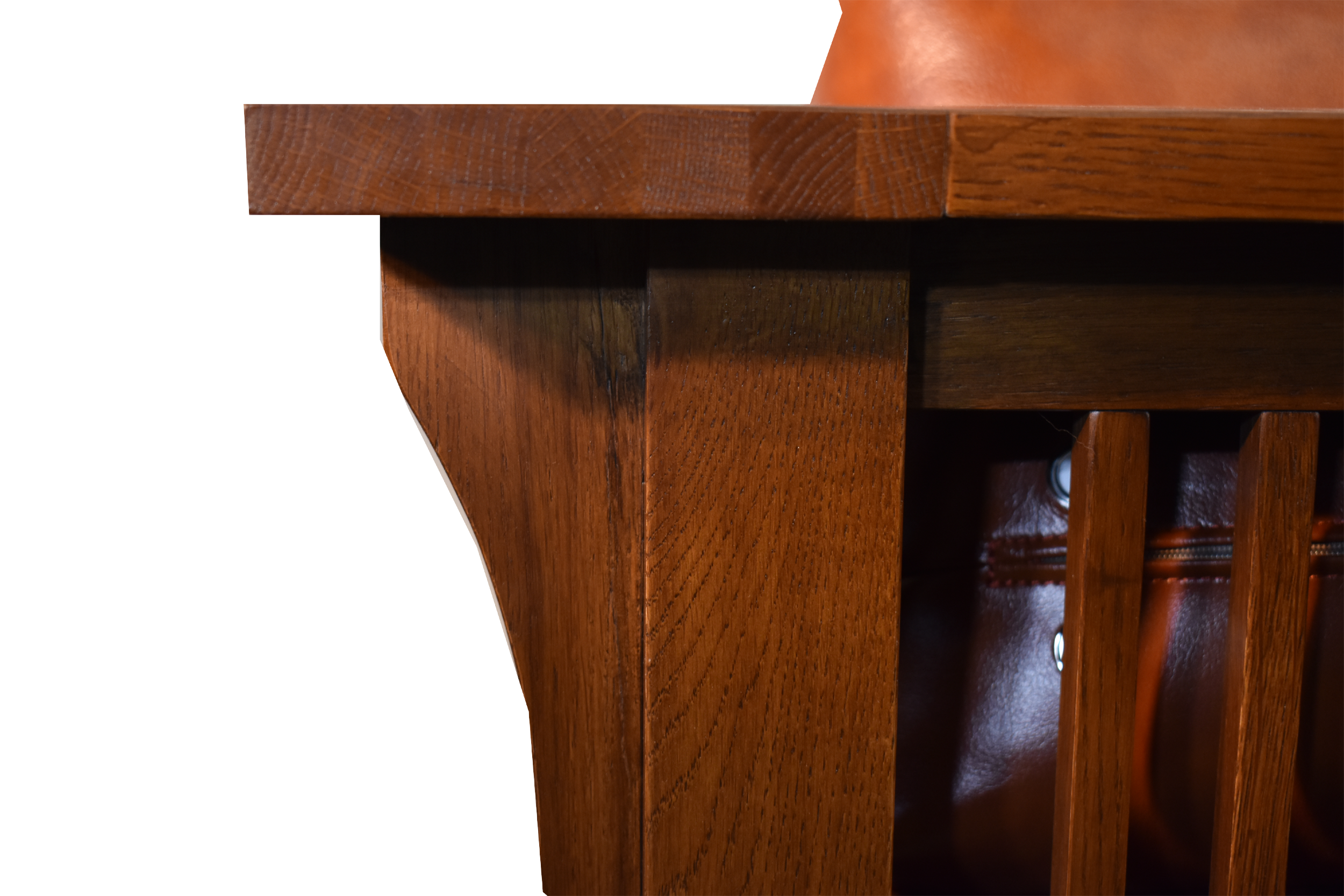 Arts and Crafts / Craftsman Crofter Style Love Seat
