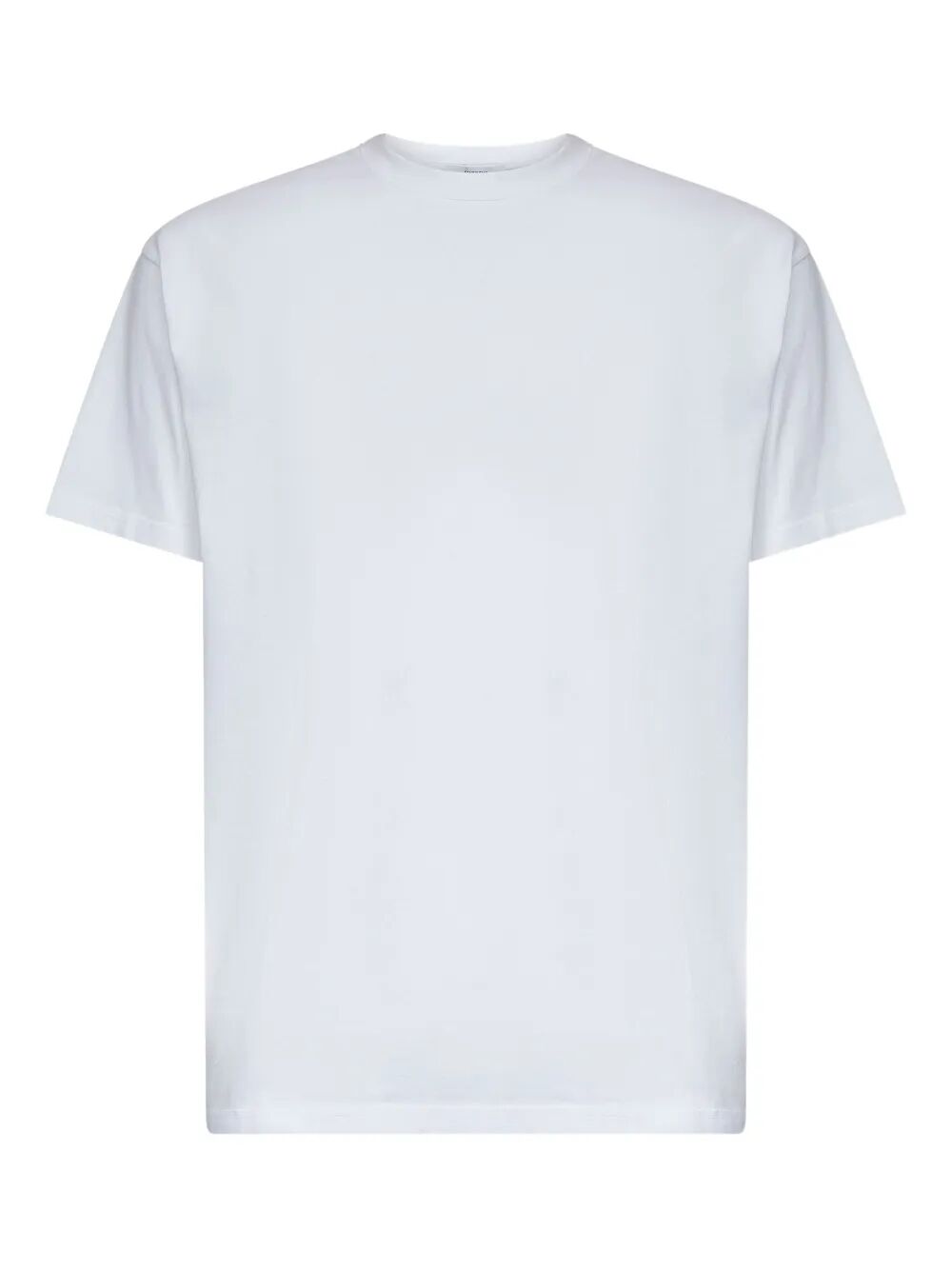 Givenchy Men Cotton T-Shirt With Givenchy Stamp Print