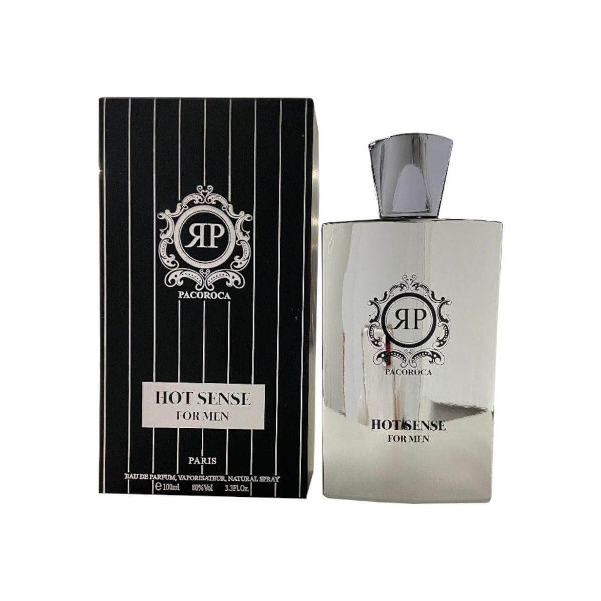 Hot Sense by Prestige S.A.S cologne for men EDP 3.3 / 3.4 oz New in Box