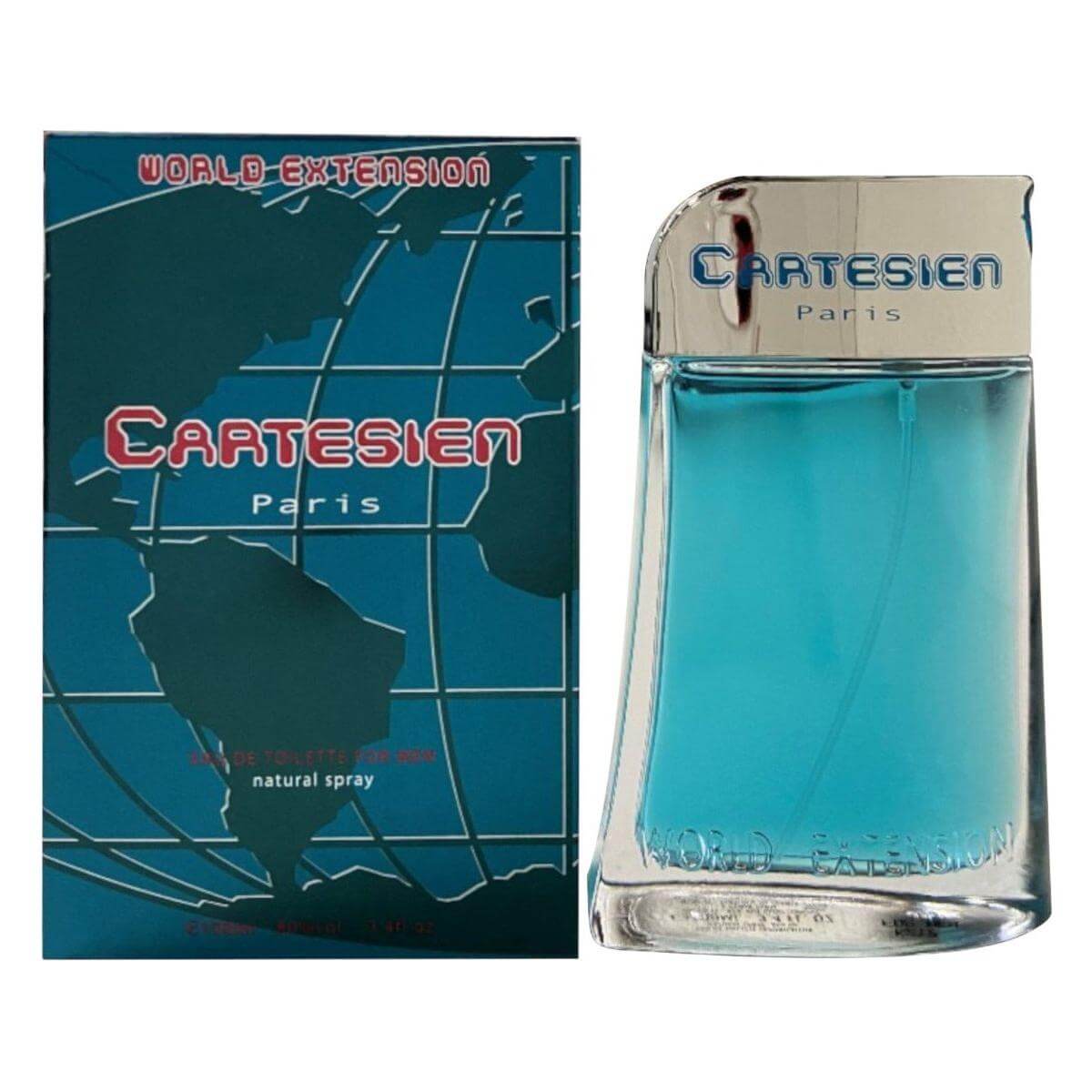 World Extension Cartesien by Viviane Vendelle for Men EDT 3.4 oz