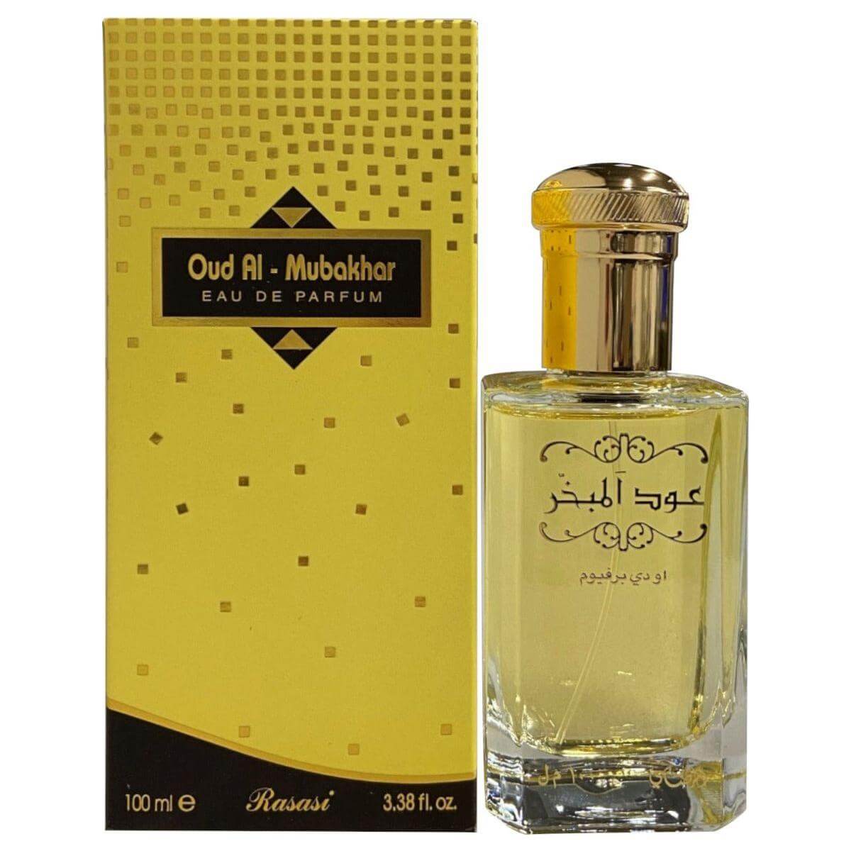 Oudh Al Mubakkhar by Rasasi for Unisex EDP 3.38 oz