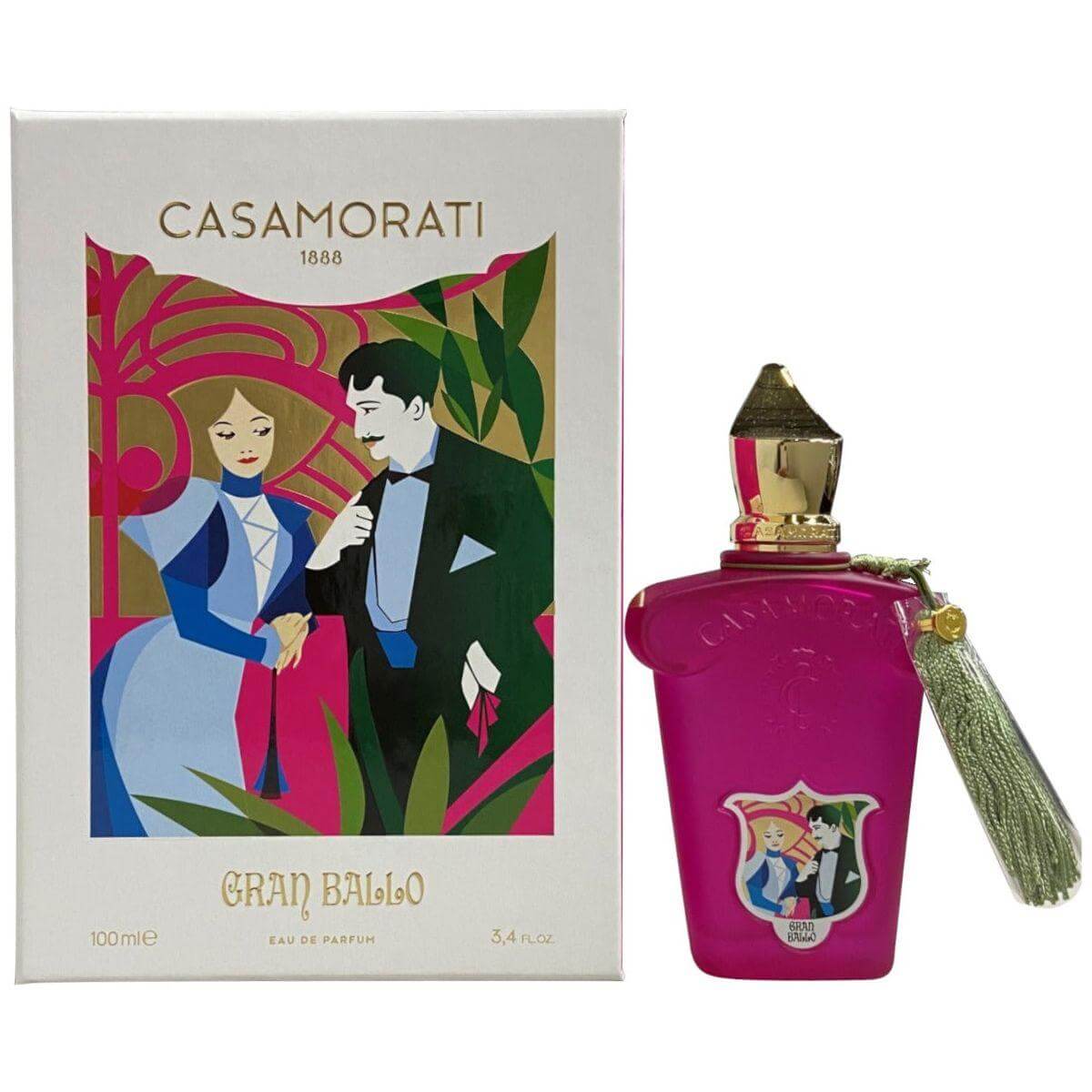 Xerjoff Casamorati 1888 Gran Ballo EDP 3.3 oz Women’s Perfume Spray