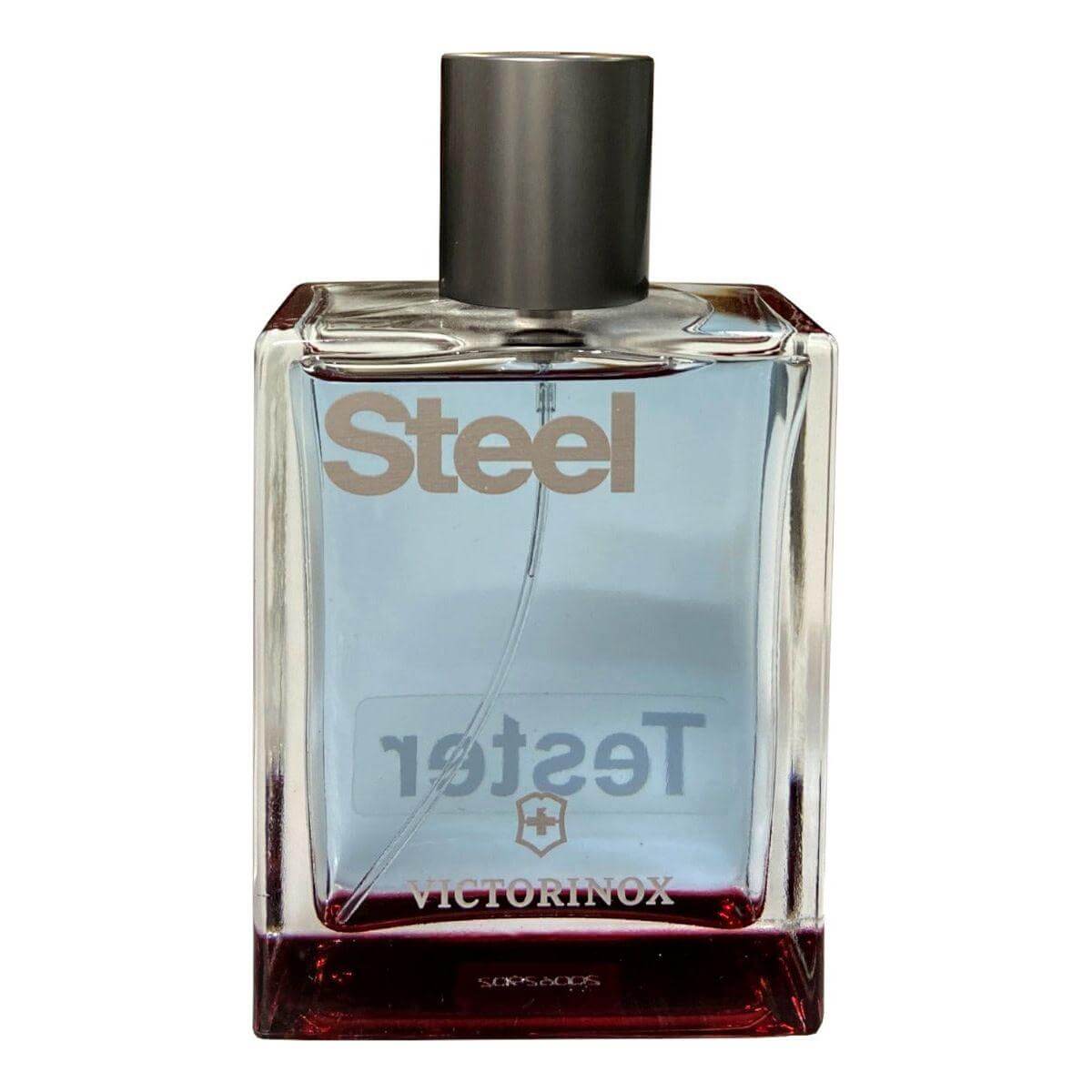 Victorinox Steel by Swiss Army Cologne Men EDT 3.4 oz New Tester