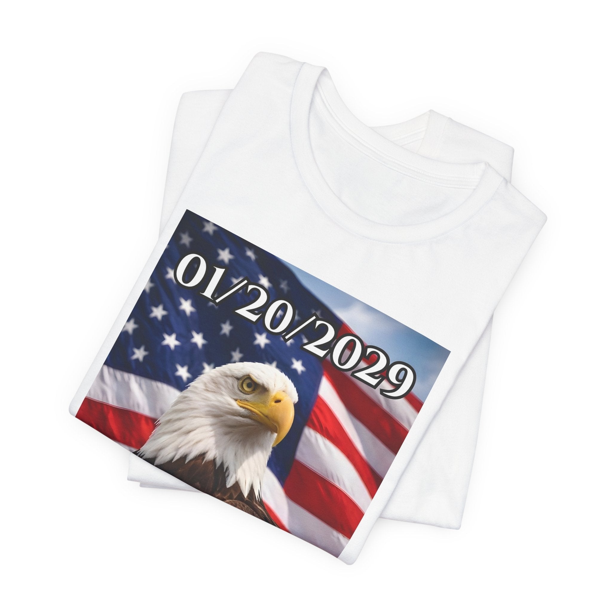 Inauguration Day 01/20/2029 Eagle Tee — "Best Day Ever!"