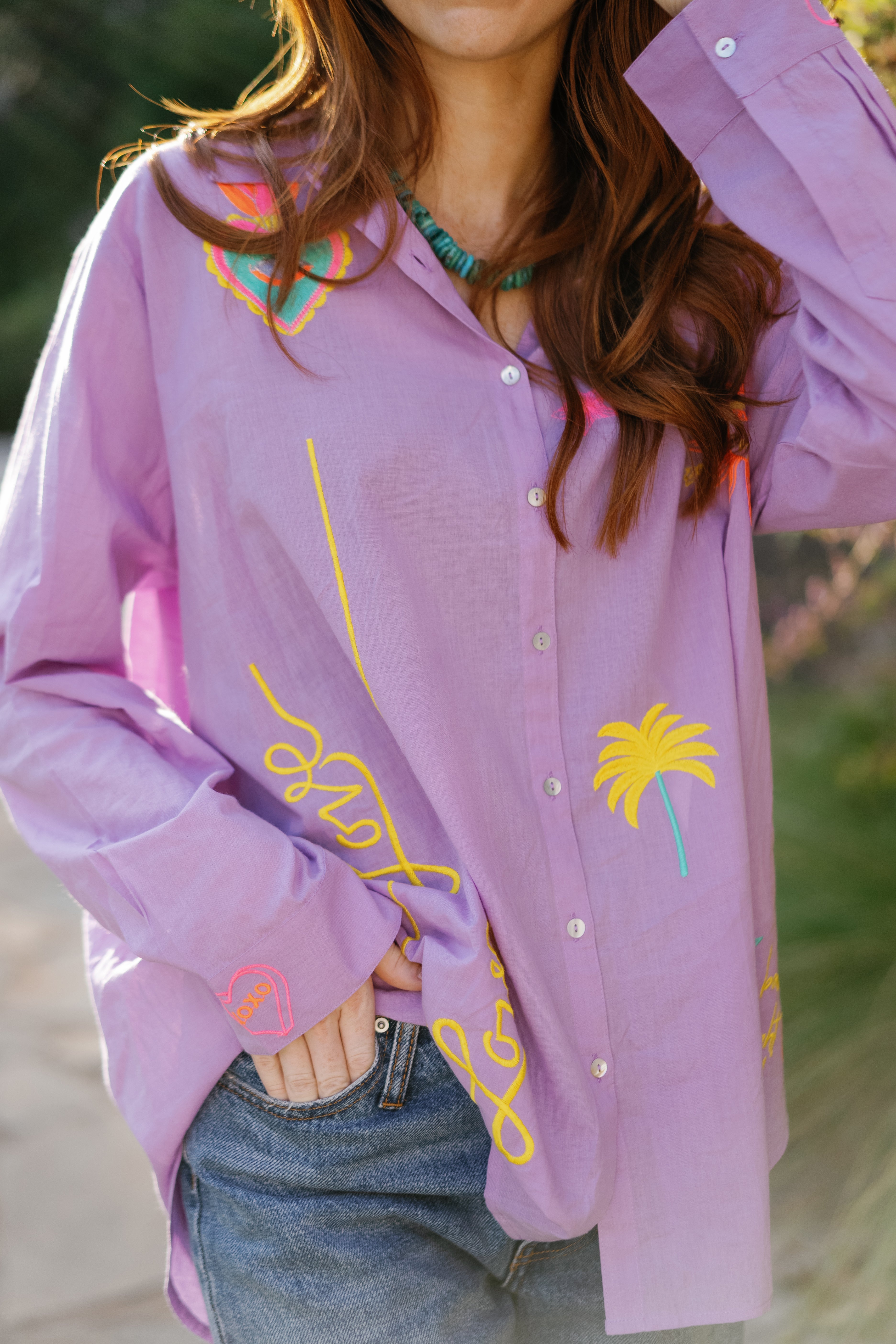 Lover Oxford - Lavender