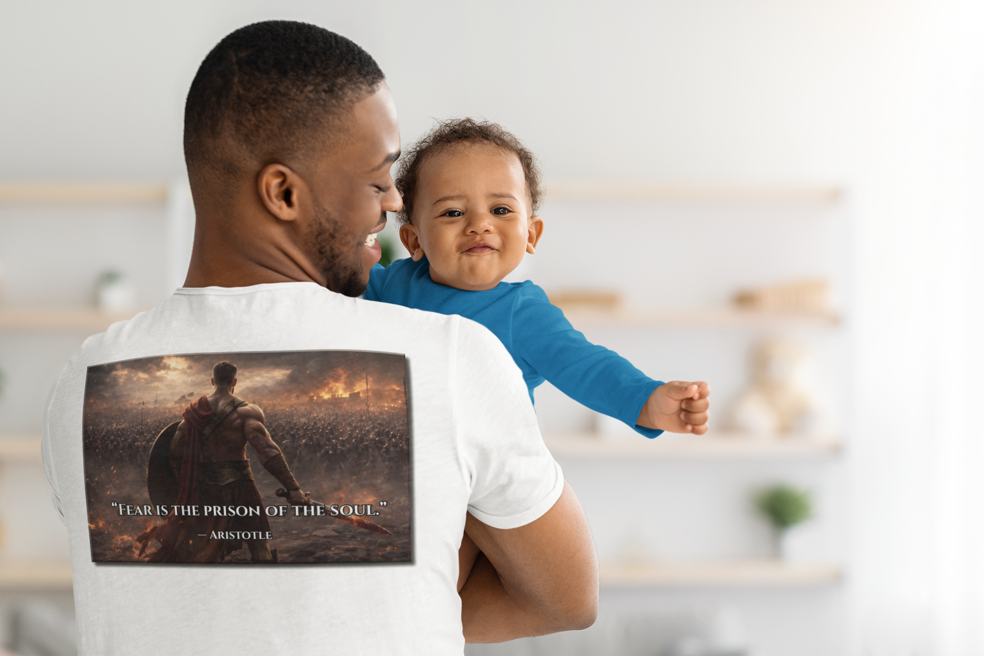 Fear is the prison of the soul. - Under ArmourⓇ athletic t-shirt