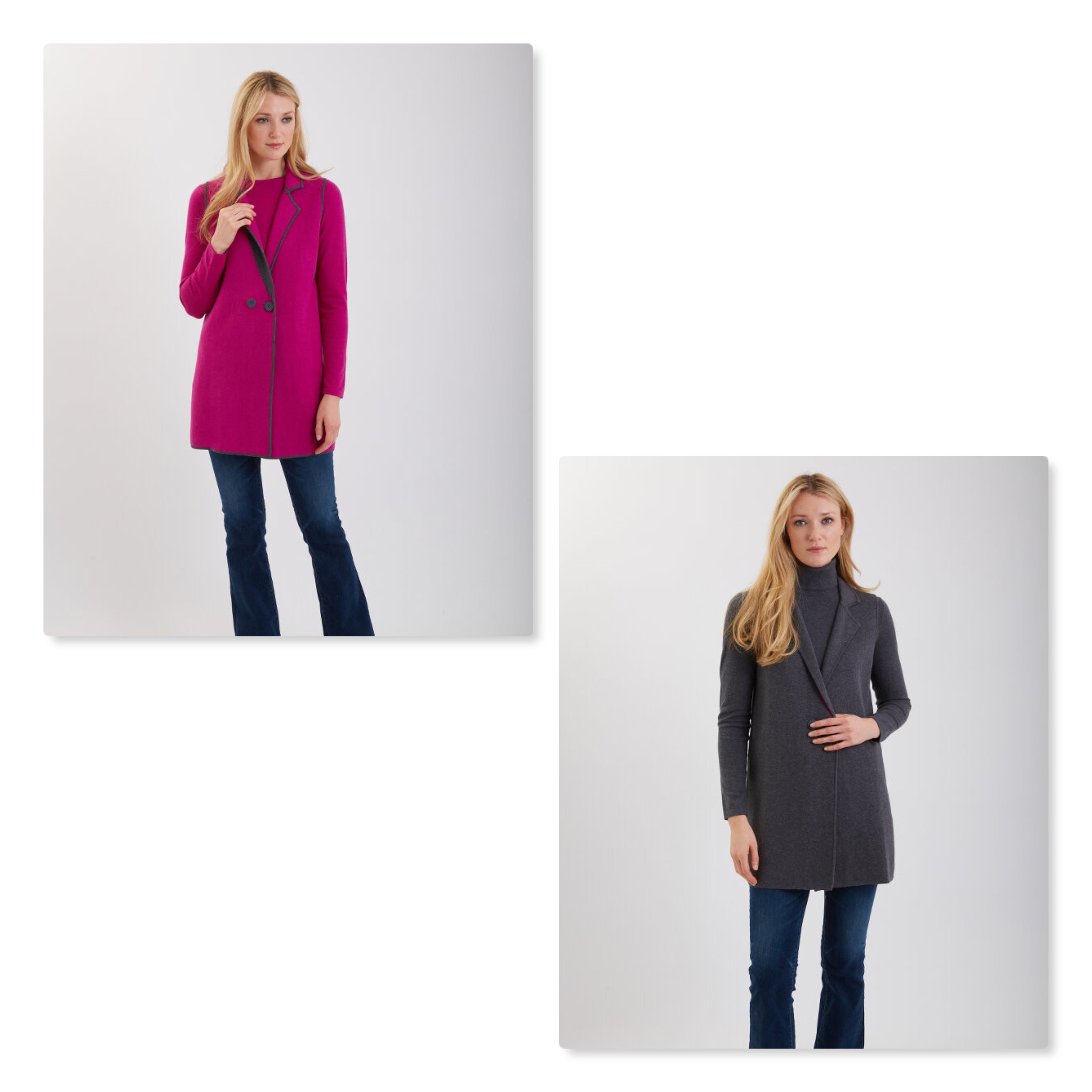 Reversible Pima Cotton Vest #191341
