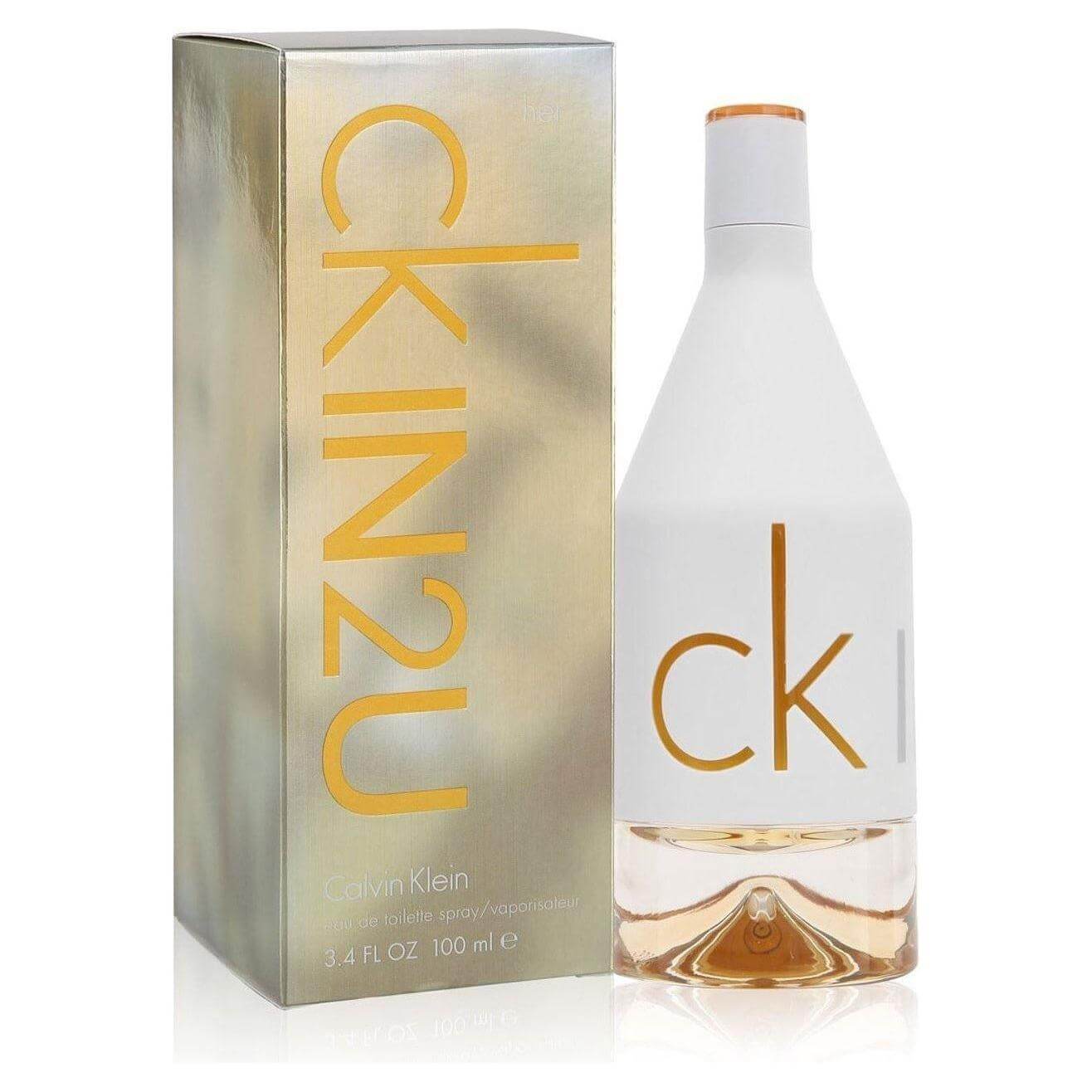 Calvin Klein CK IN2U Her EDT Perfume 3.4 oz for Women