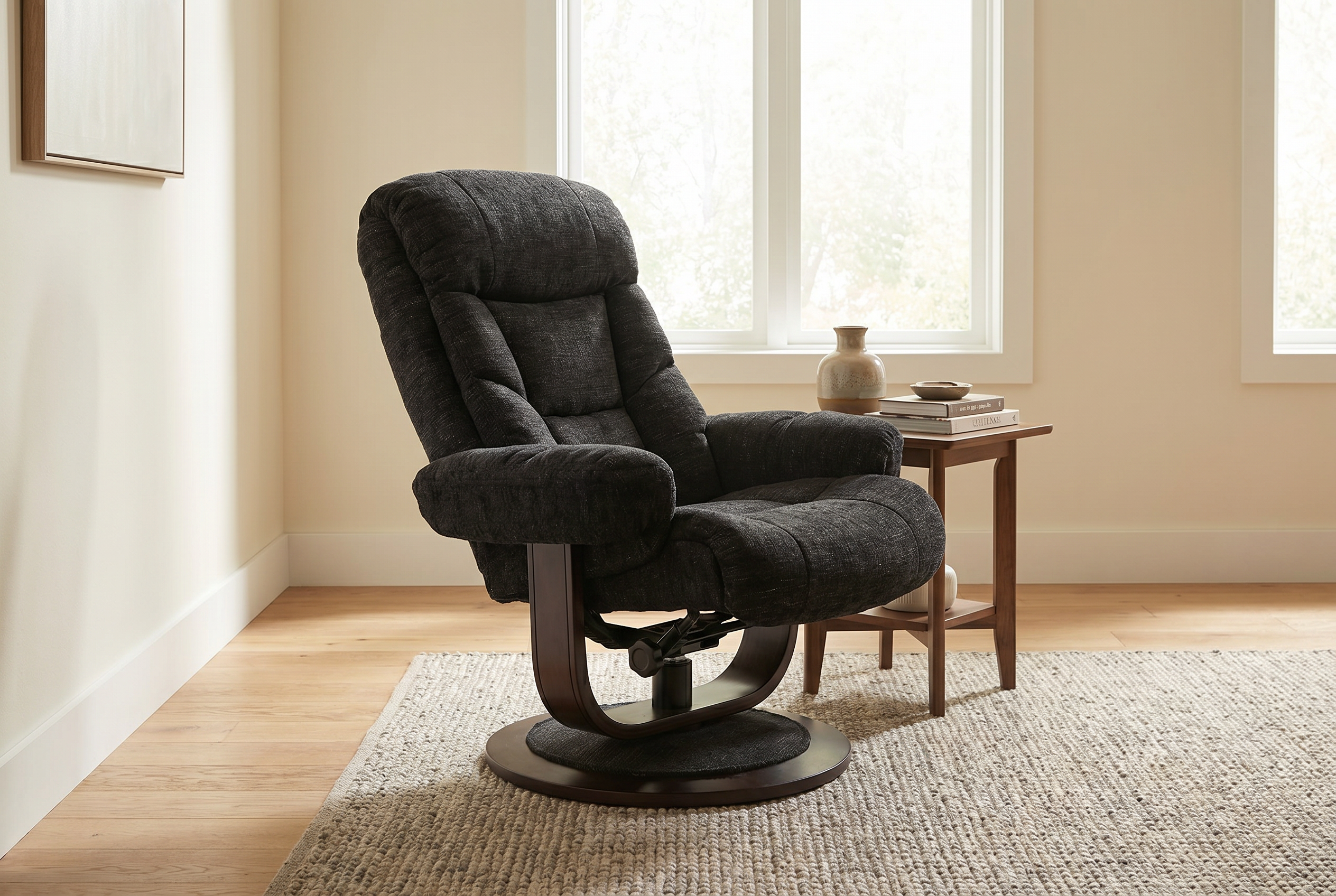 Oslo Euro Recliner w/ Ottoman