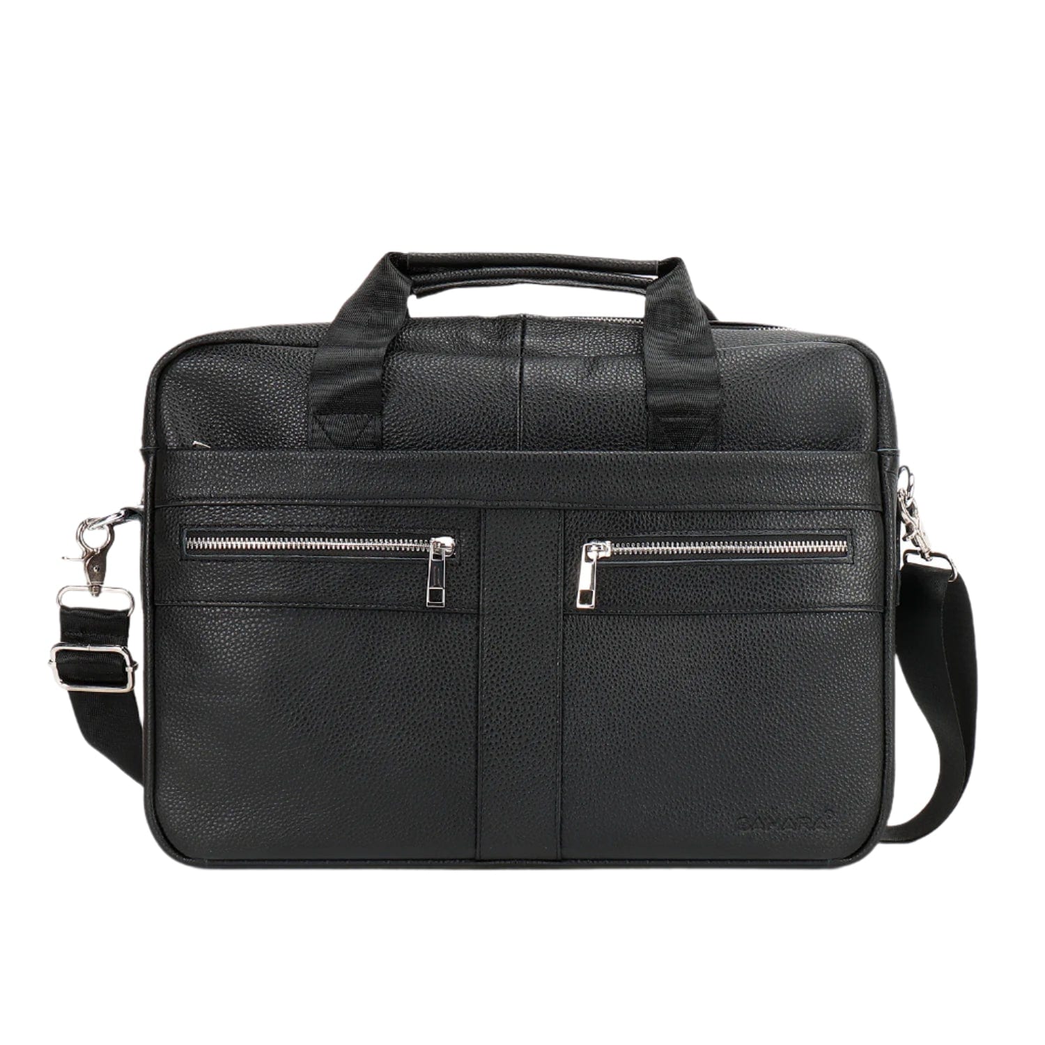Genuine Leather Business Bag Briefcase - Laptops up to 16-inch