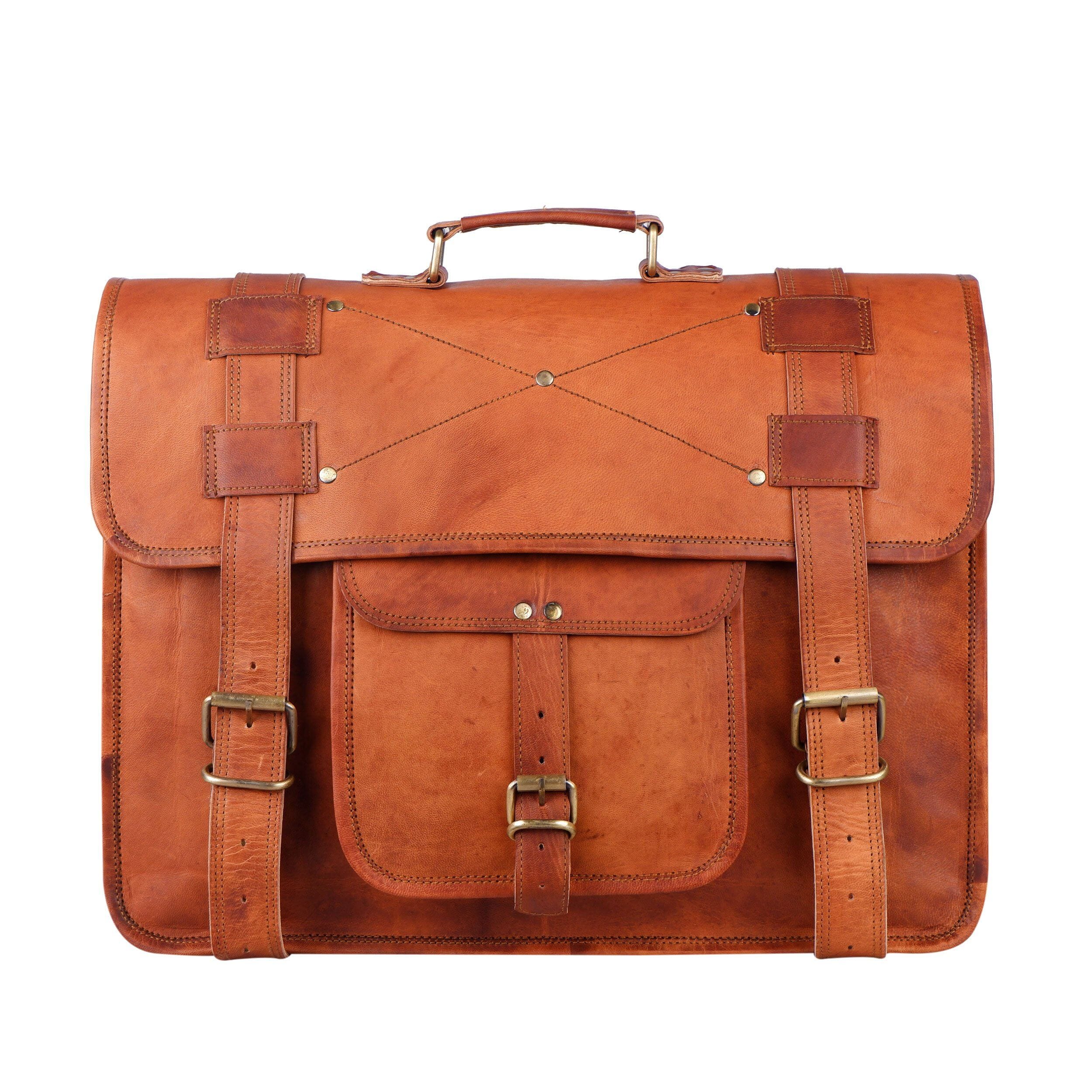 The Griffin Crossbody Messenger