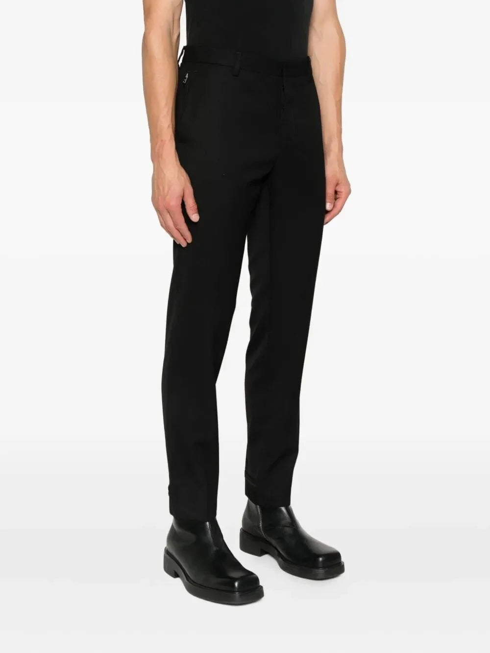 Prada Men Wool Pants