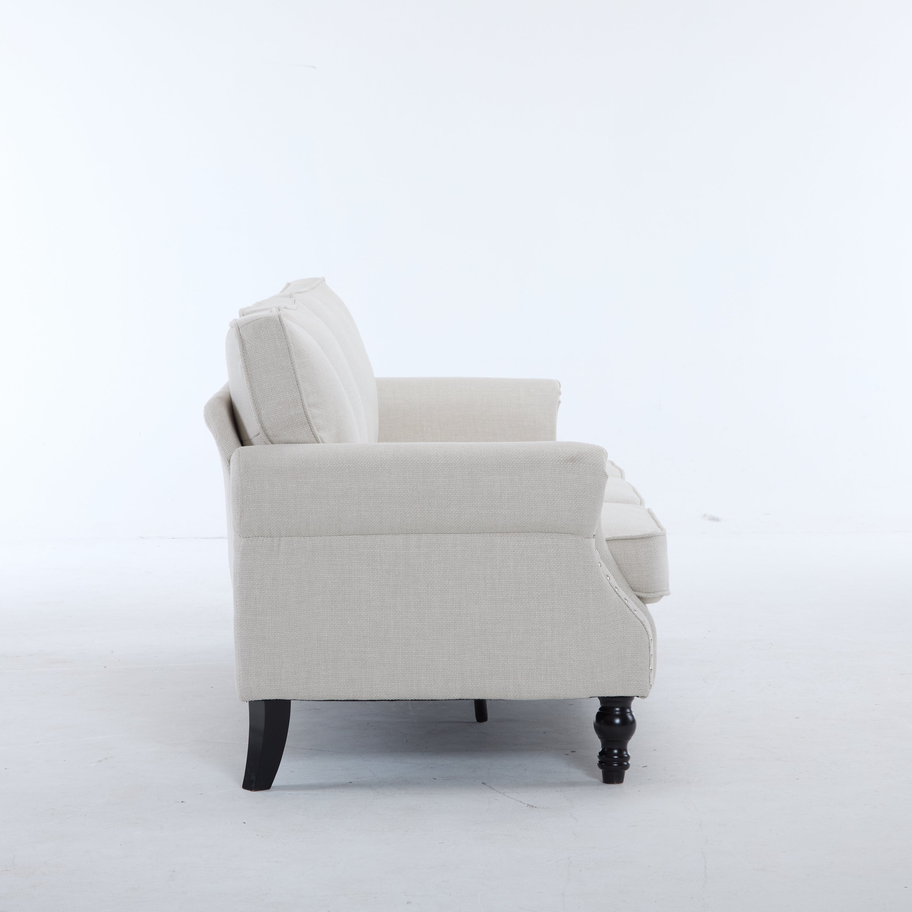 83 Inch Nailhead Trim Sofa for Living Room