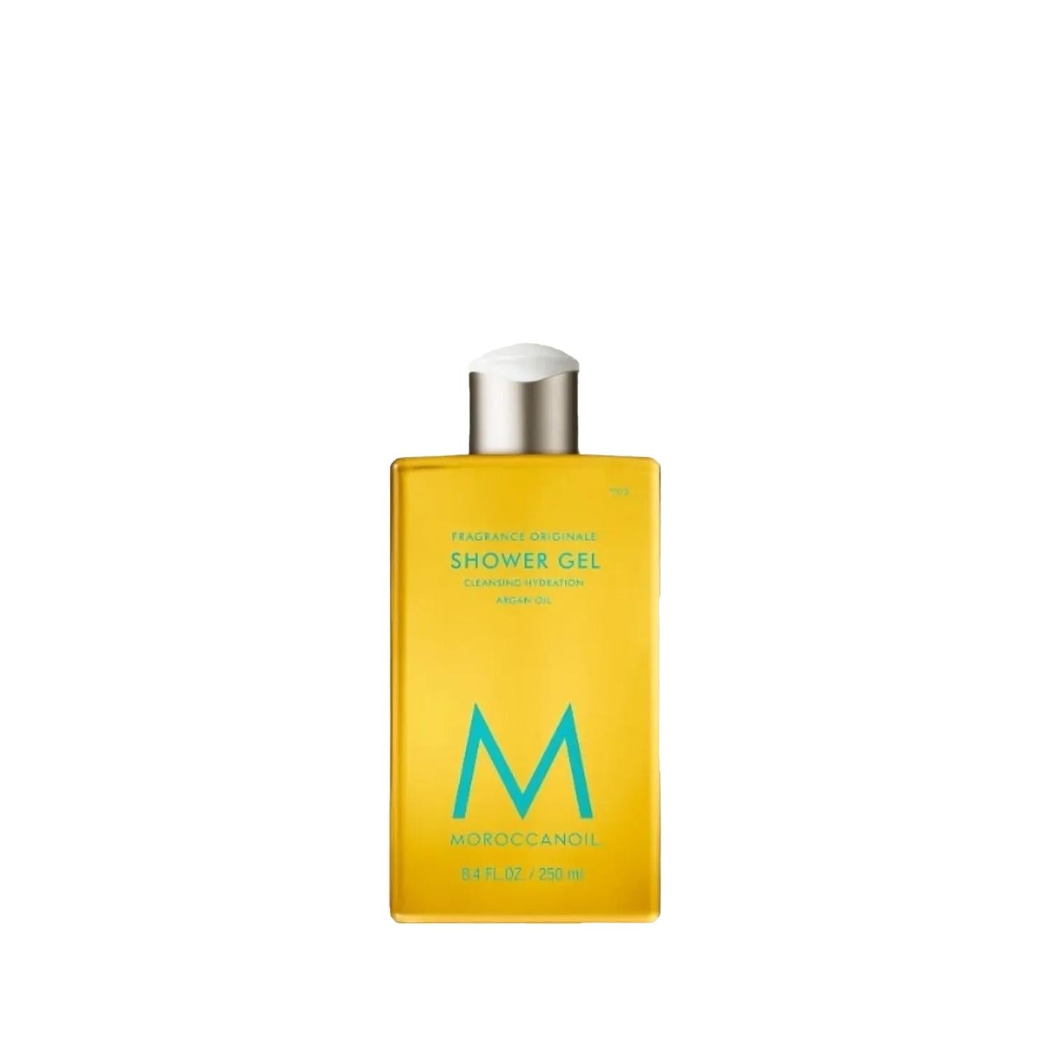 Moroccanoil Original Shower Gel 8.45 fl oz - Hydrating Body Wash with Signature Scent for Luxurious Daily Cleanse
