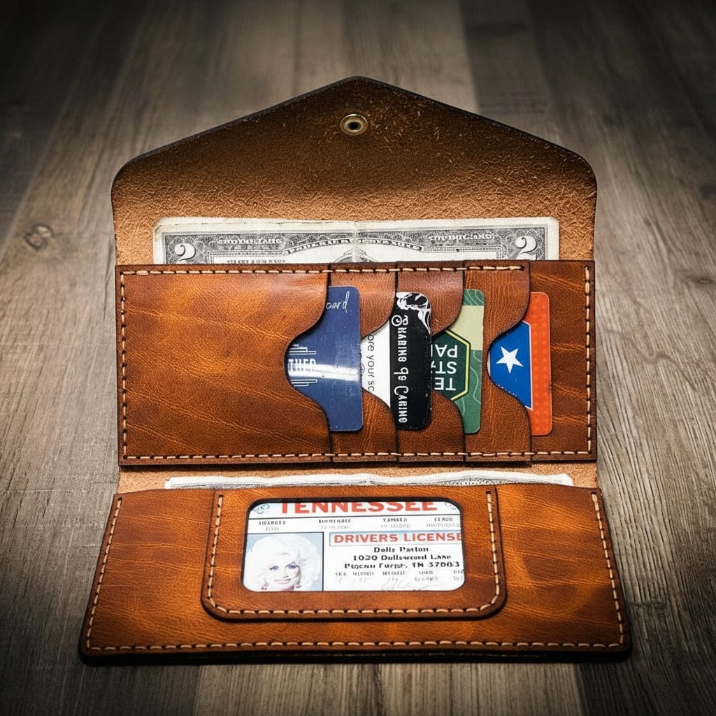 Sugar Land Clutch Wallet