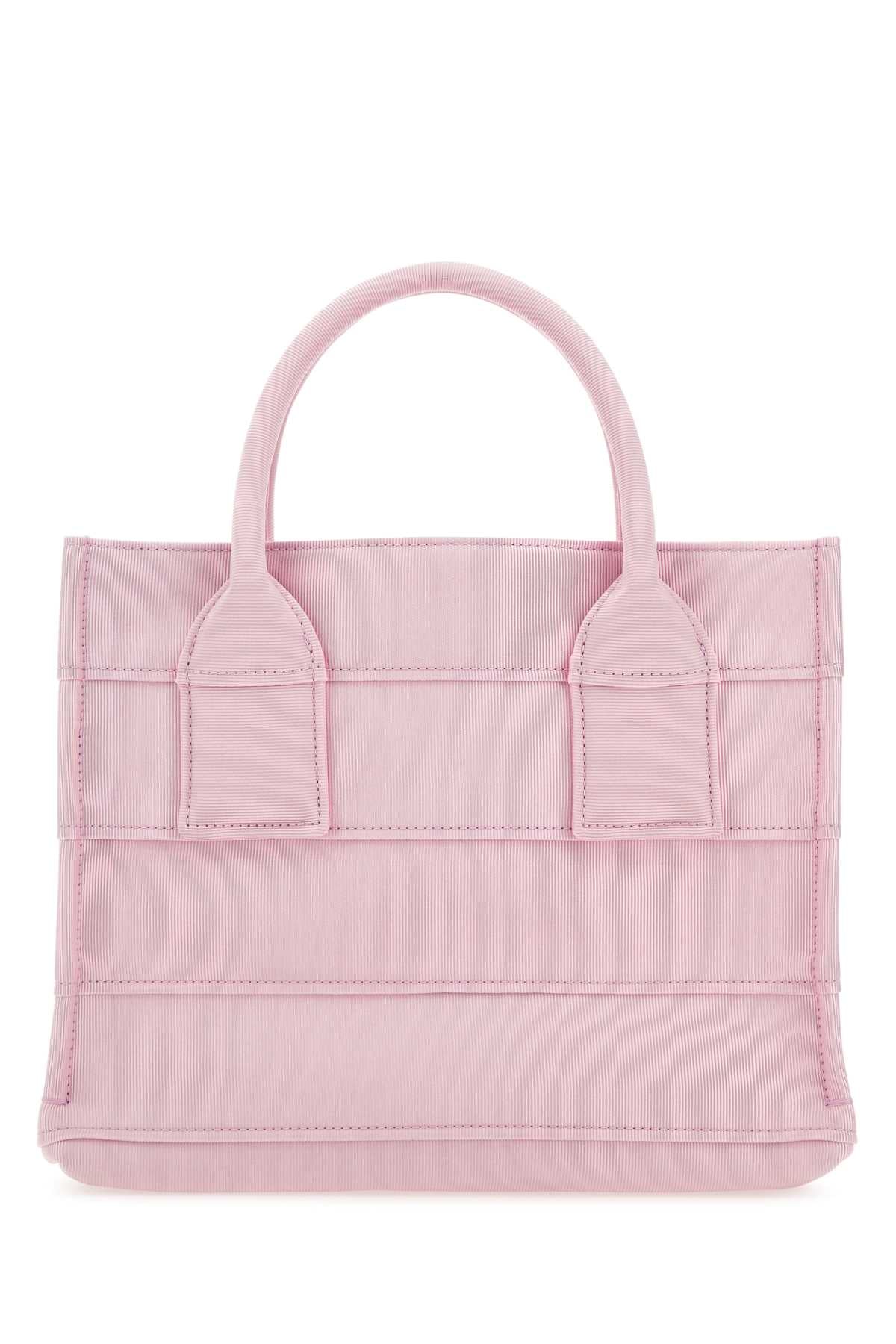 Salvatore Ferragamo Women Pink Fabric Beach S Handbag