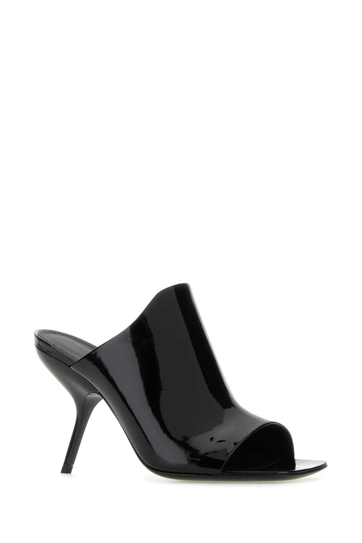 Salvatore Ferragamo Women Back Leather Slide Mules