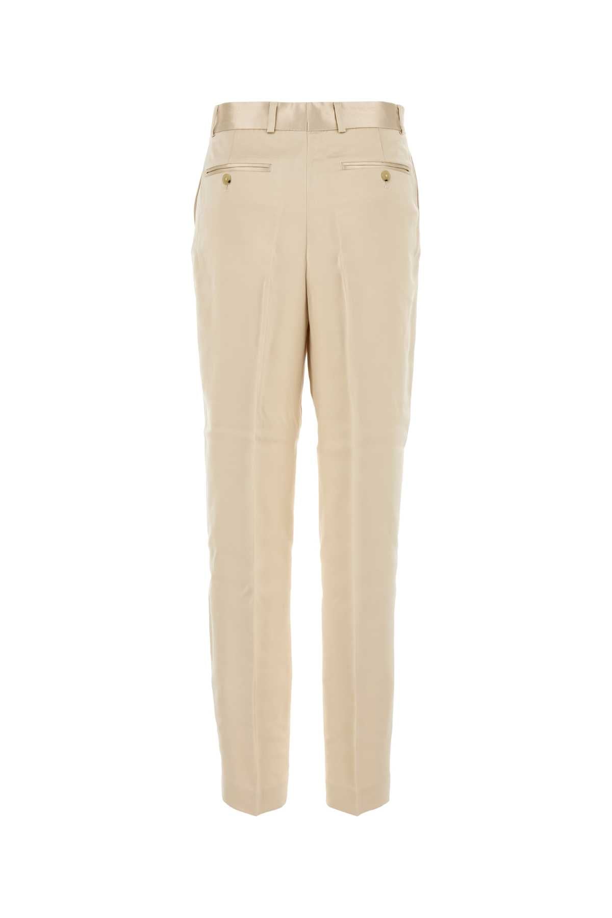 Toteme Women Sand Satin Pant