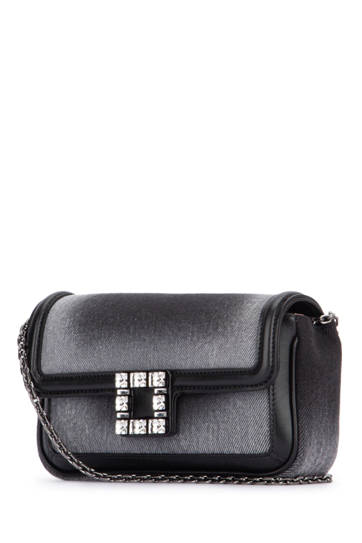 Roger Vivier Women Viv' Jeu De Fille Denim Bag