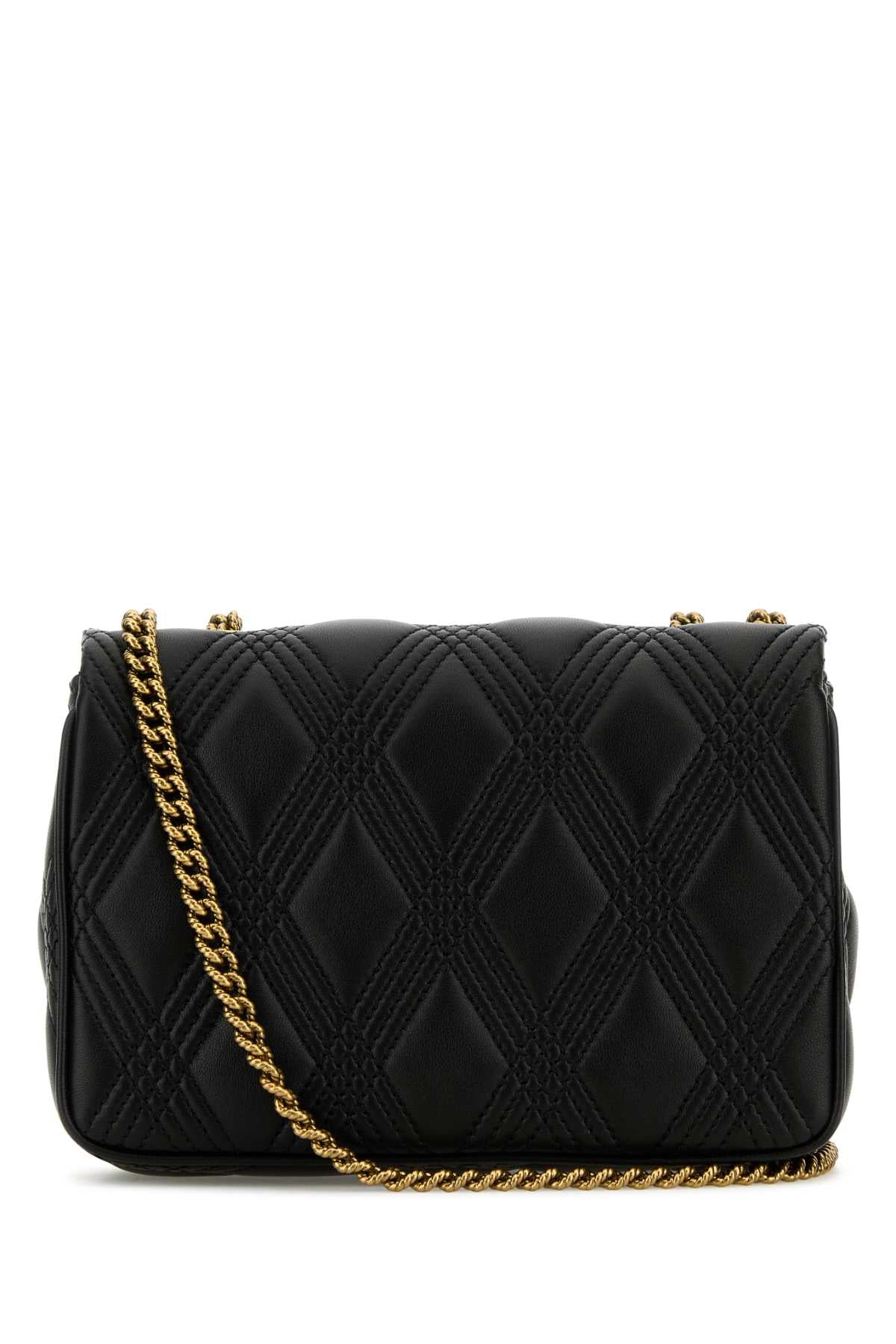 Valentino Garavani Women Black Nappa Leather Medium Quiltie 67 Shoulder Bag